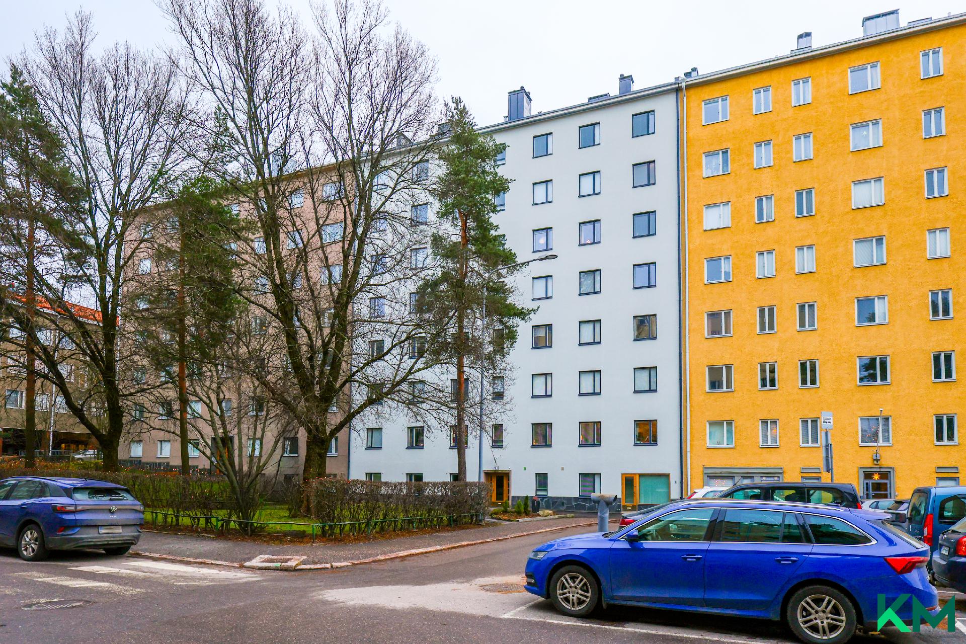 Kuusitie 16, Meilahti, Helsinki