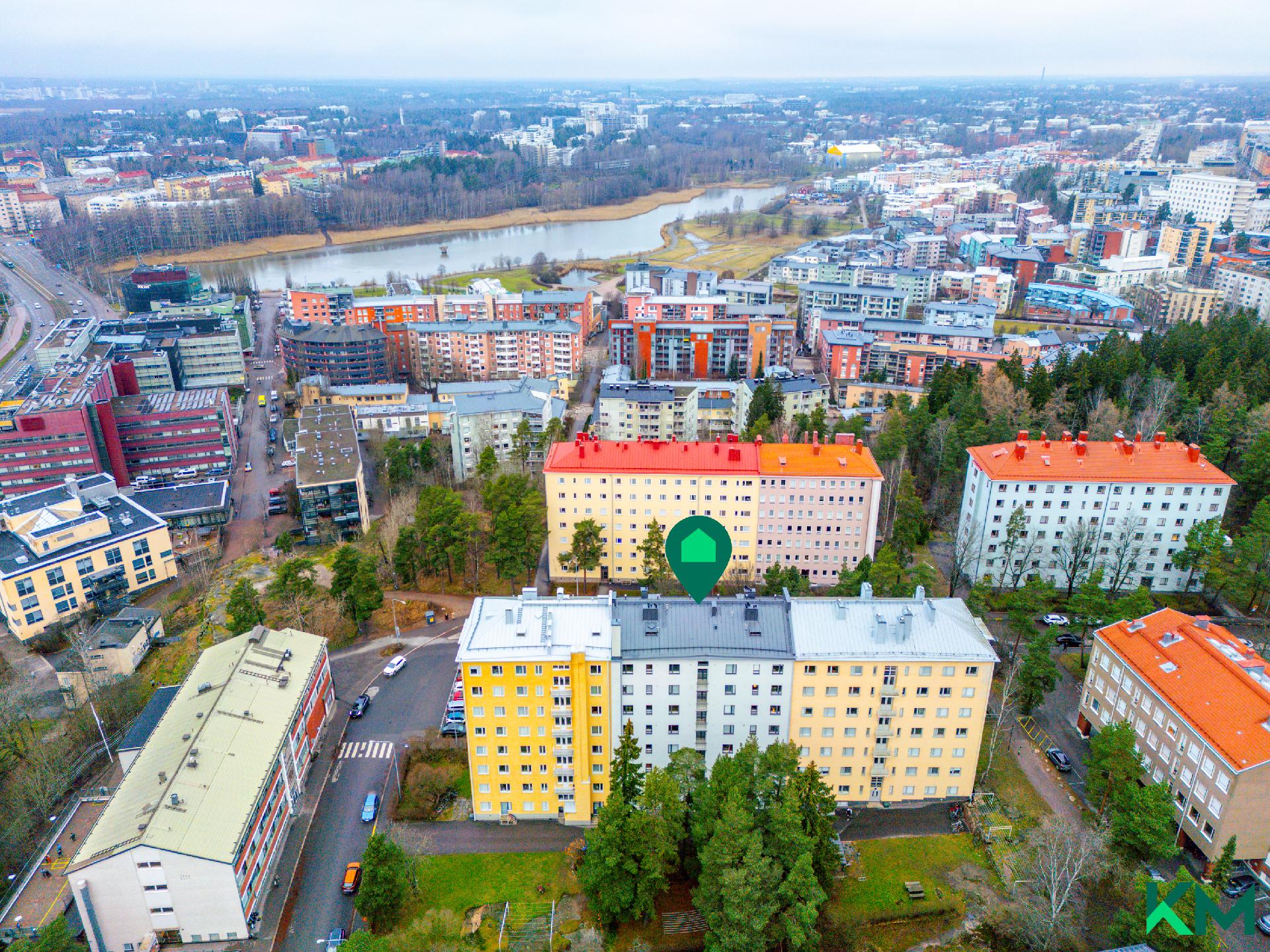 Kuusitie 16, Meilahti, Helsinki