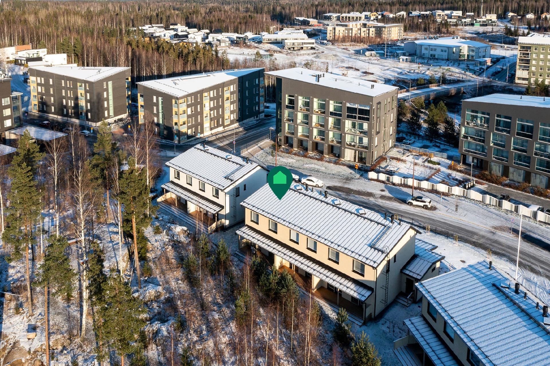 Tervaskatu 1, Vuores, Tampere