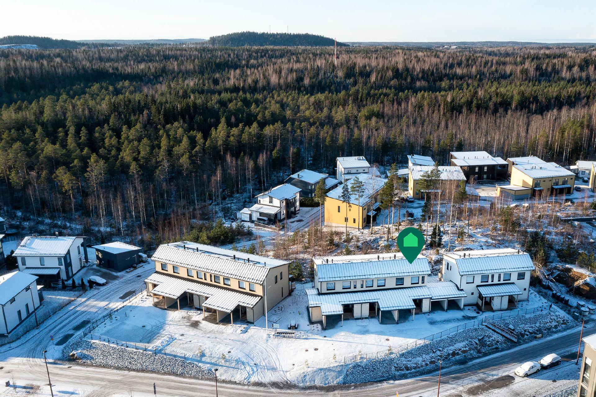 Tervaskatu 1, Vuores, Tampere