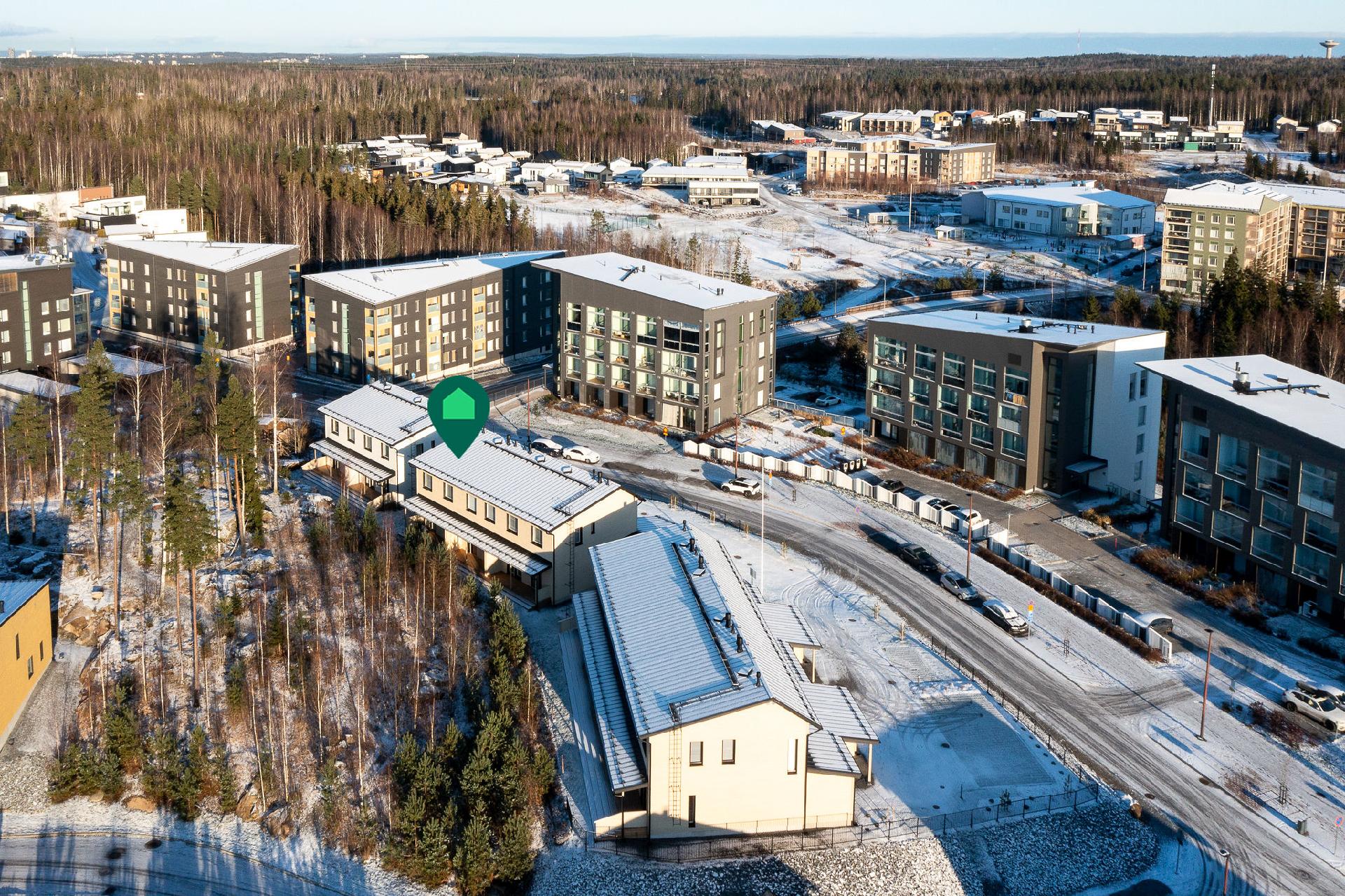 Tervaskatu 1, Vuores, Tampere