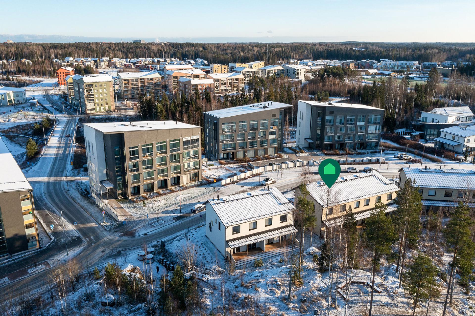 Tervaskatu 1, Vuores, Tampere