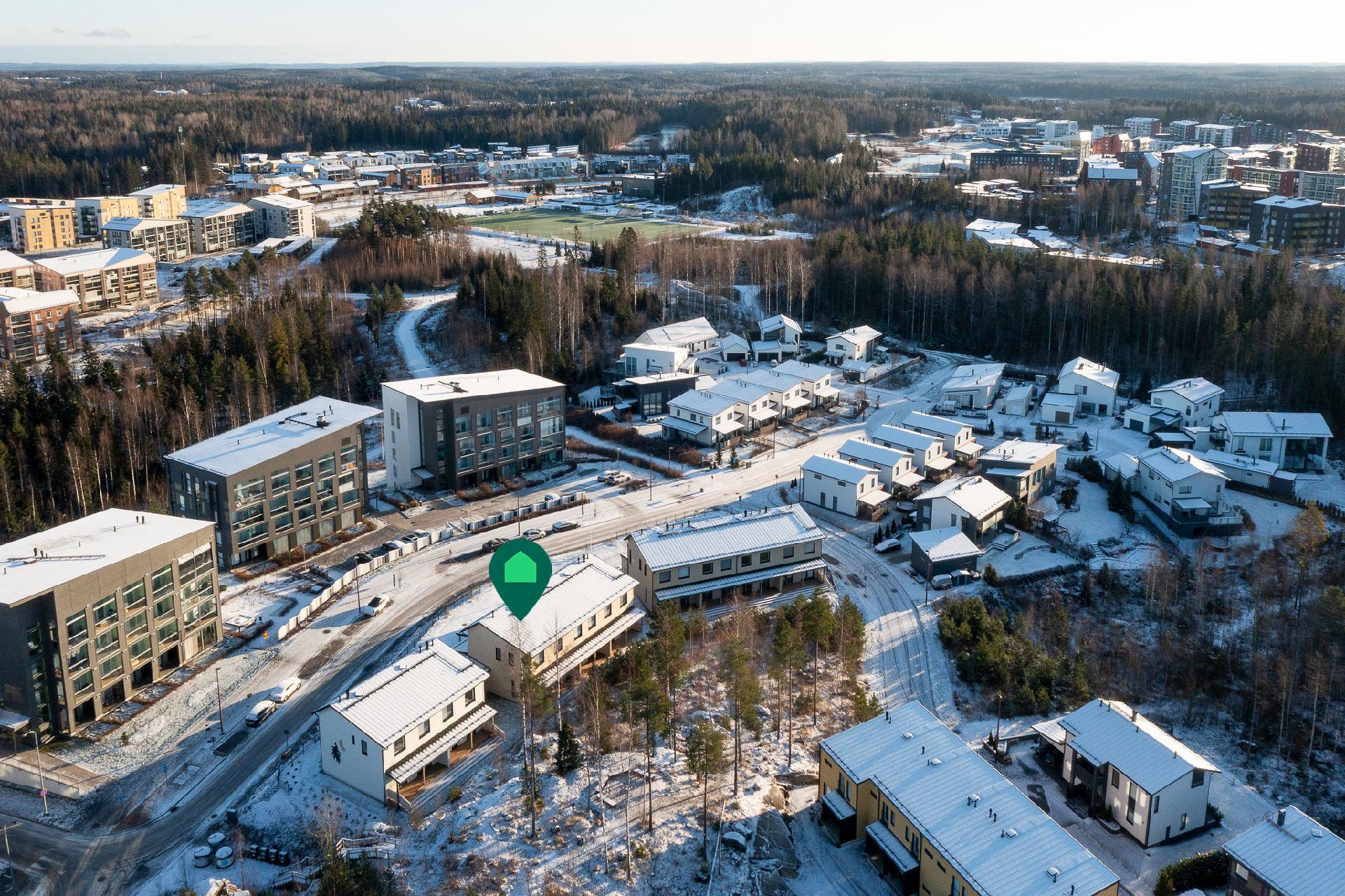 Tervaskatu 1, Vuores, Tampere