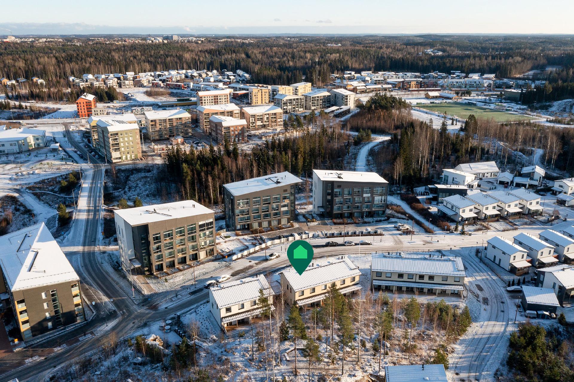 Tervaskatu 1, Vuores, Tampere