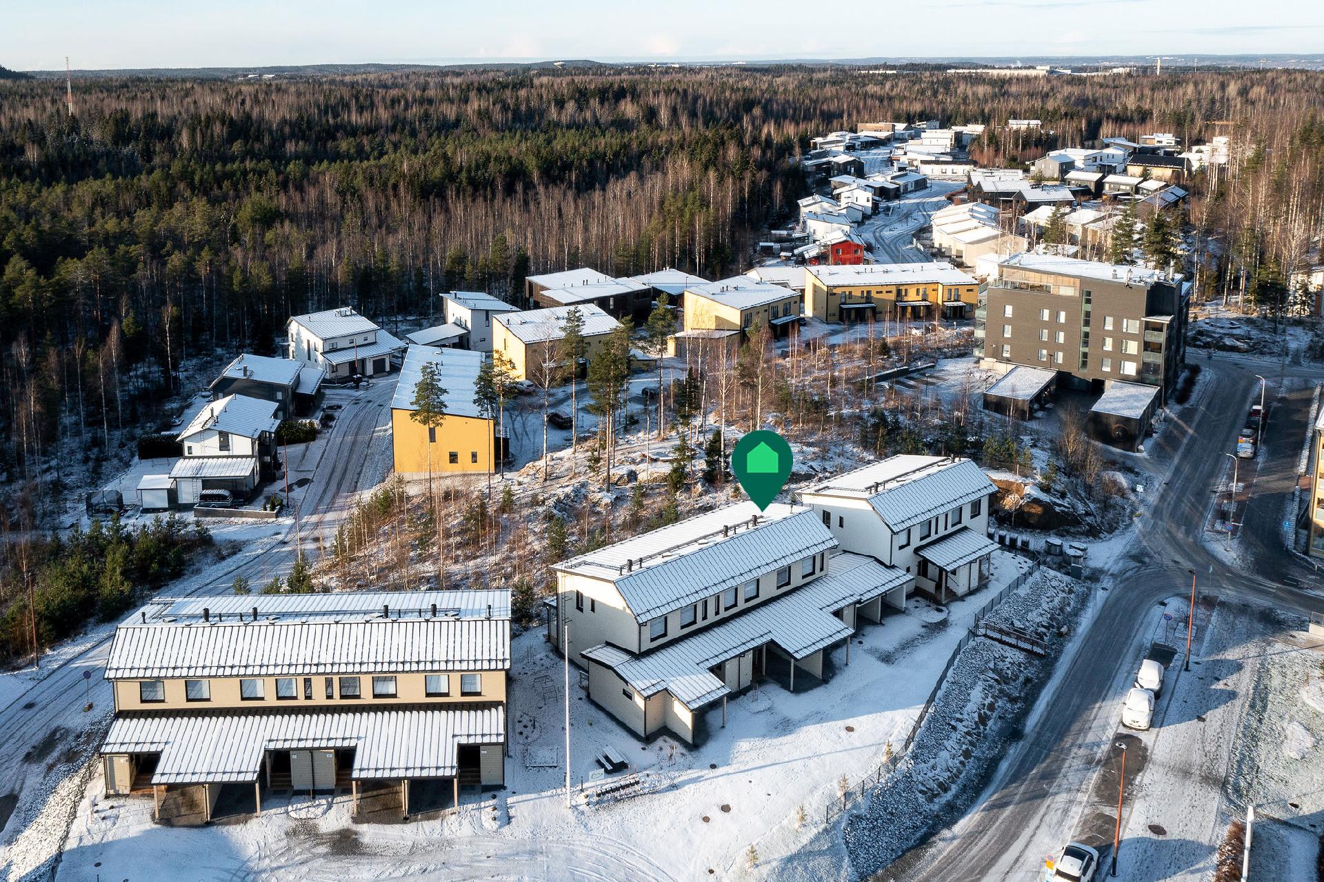 Tervaskatu 1, Vuores, Tampere