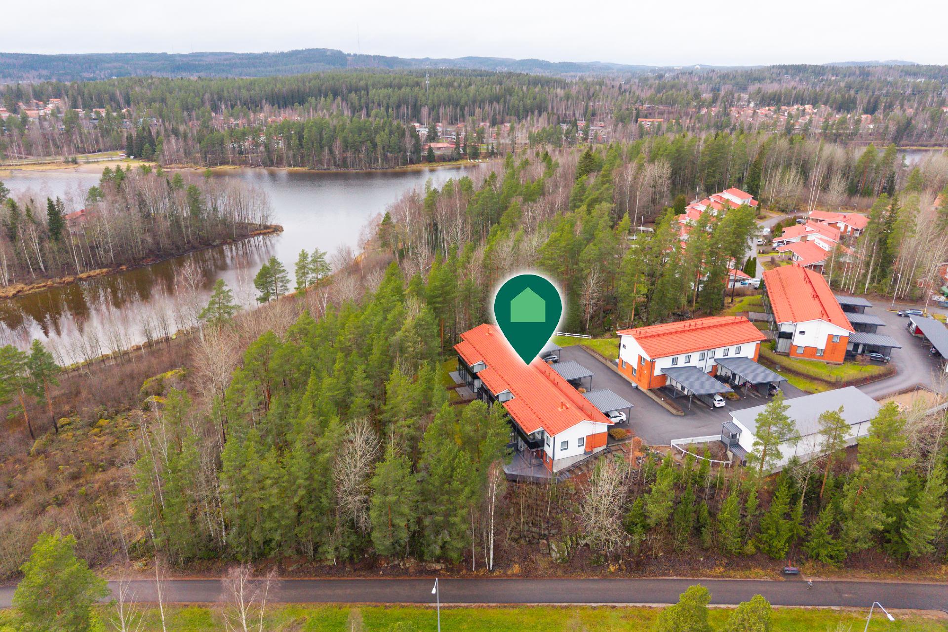 Eräpälkäneentie 42, Nenäinniemi, Jyväskylä