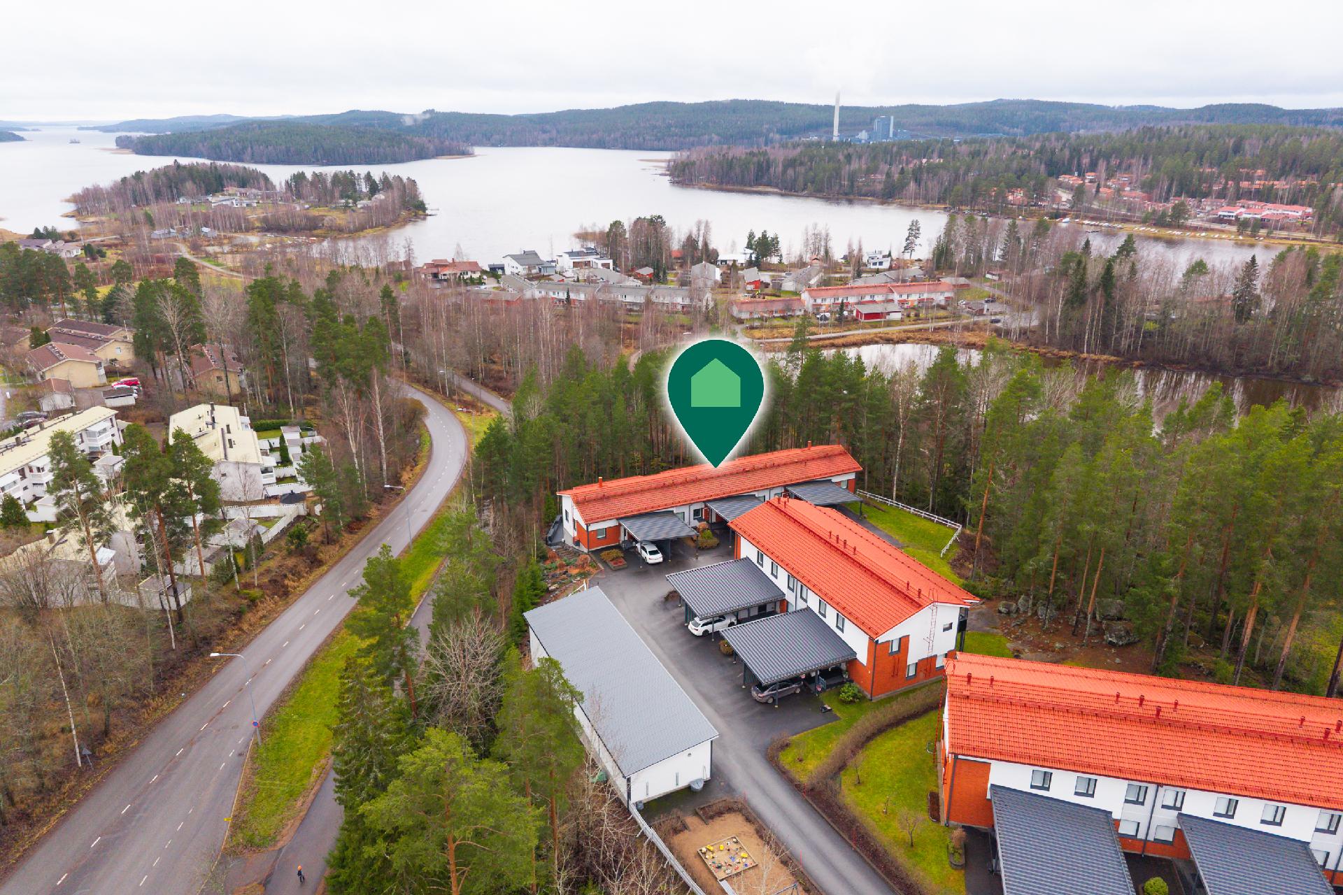 Eräpälkäneentie 42, Nenäinniemi, Jyväskylä