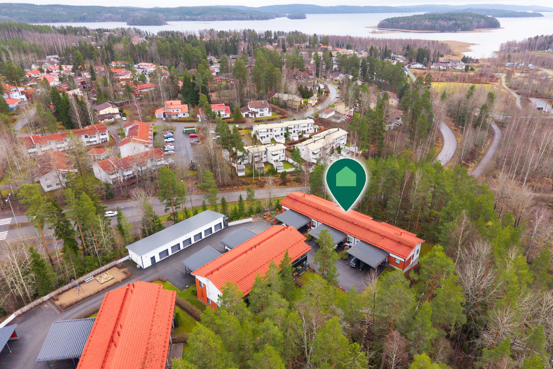 Eräpälkäneentie 42, Nenäinniemi, Jyväskylä