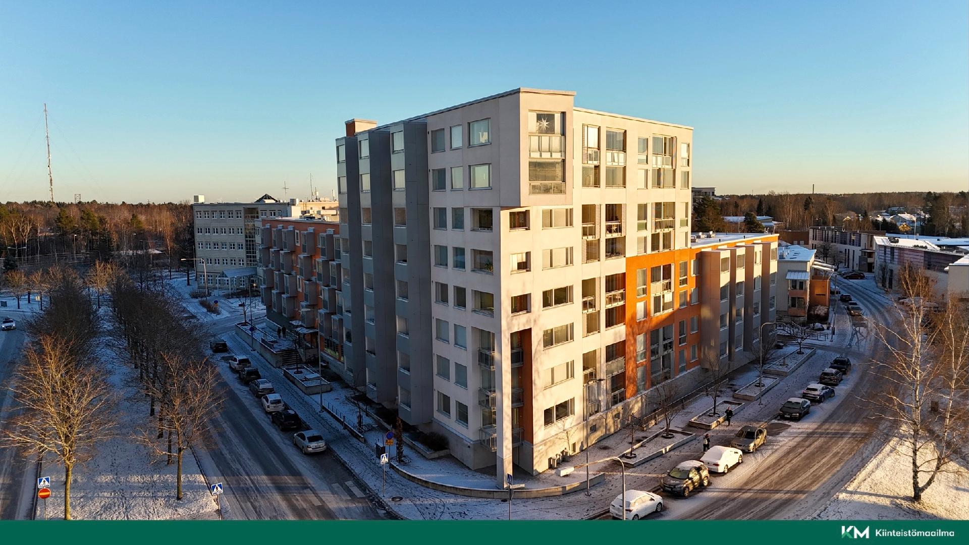 Korsholmanpuistikko 42, Hietalahti, Vaasa