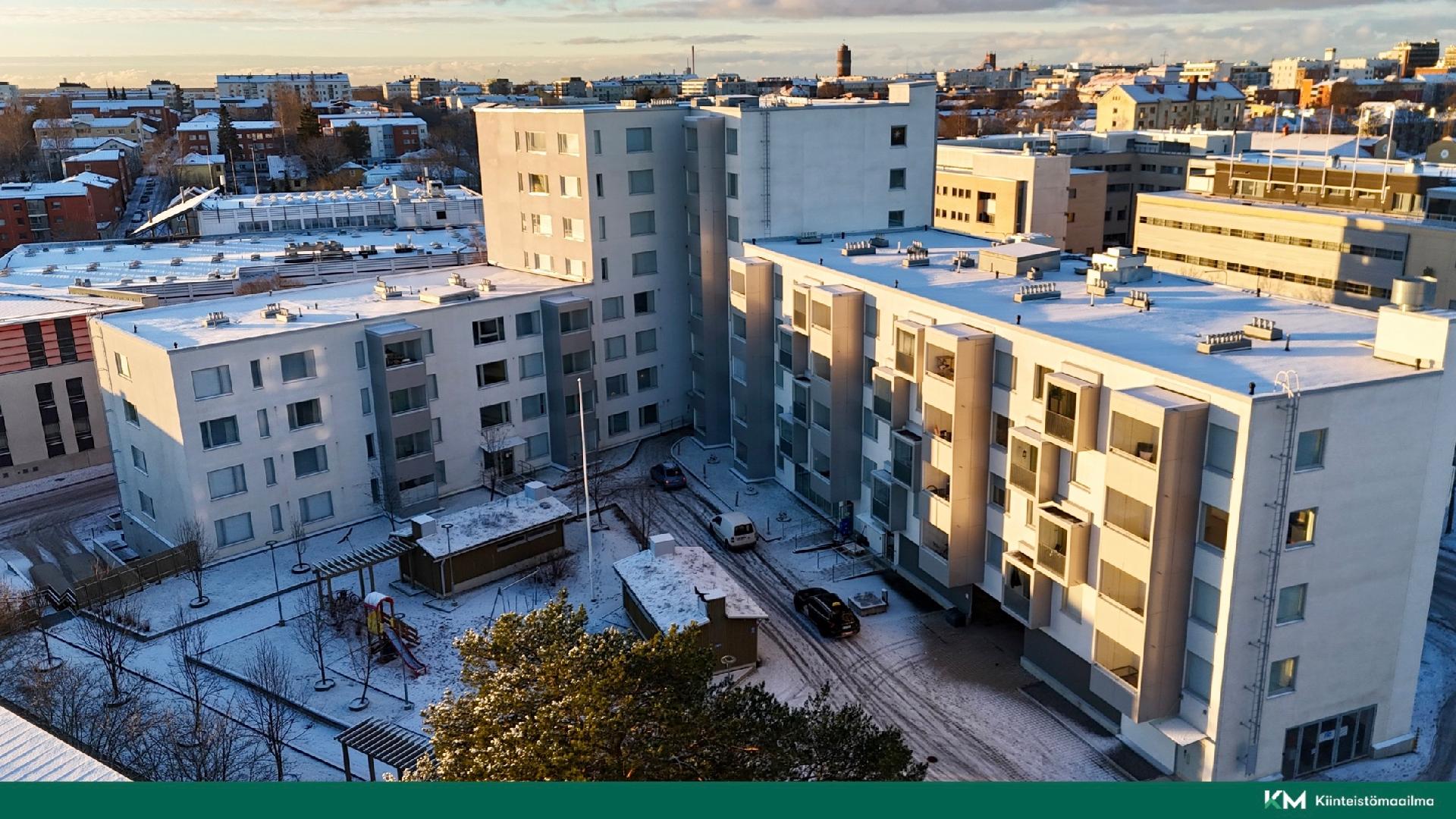 Korsholmanpuistikko 42, Hietalahti, Vaasa