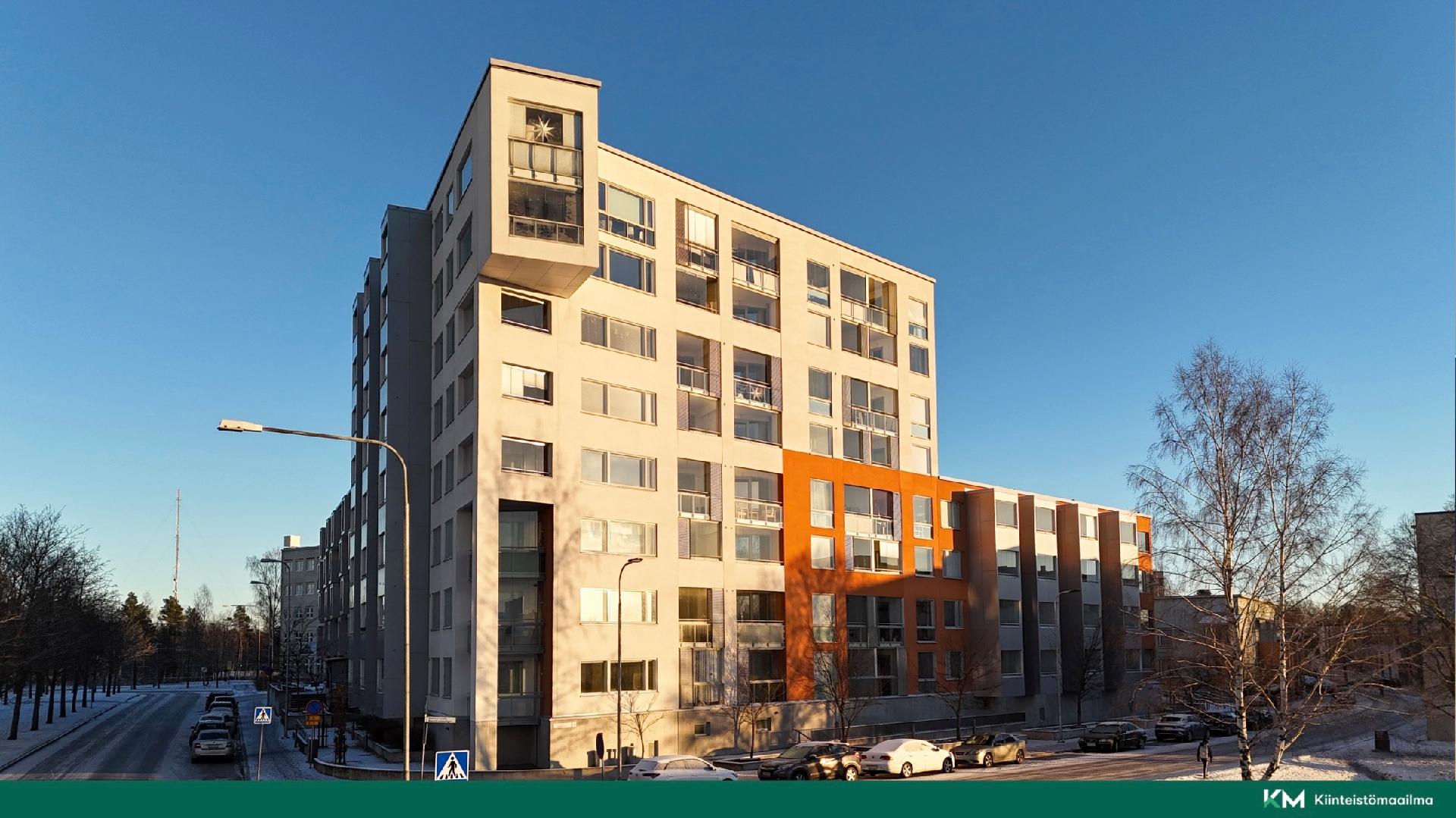 Korsholmanpuistikko 42, Hietalahti, Vaasa