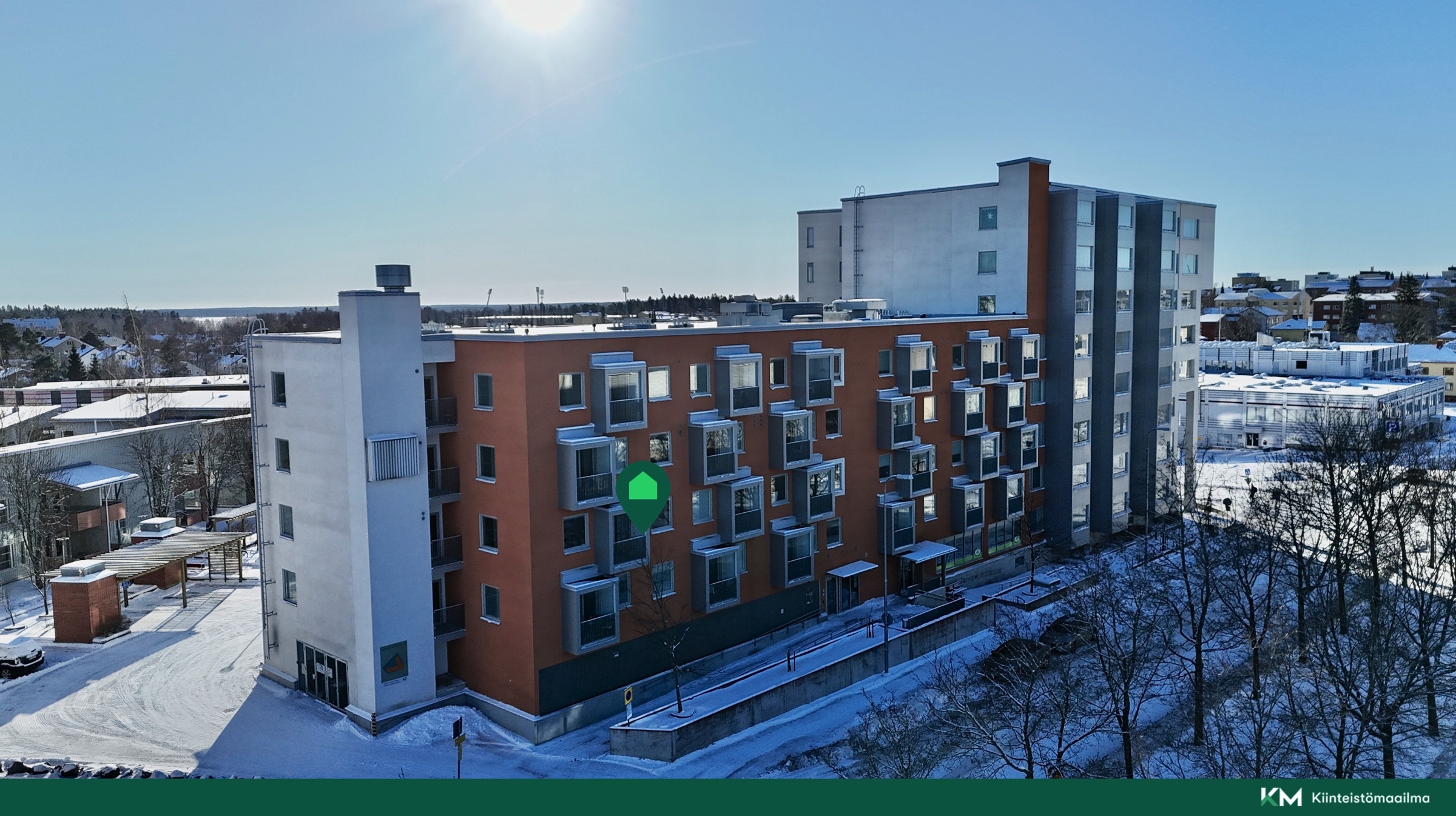 Korsholmanpuistikko 42, Hietalahti, Vaasa
