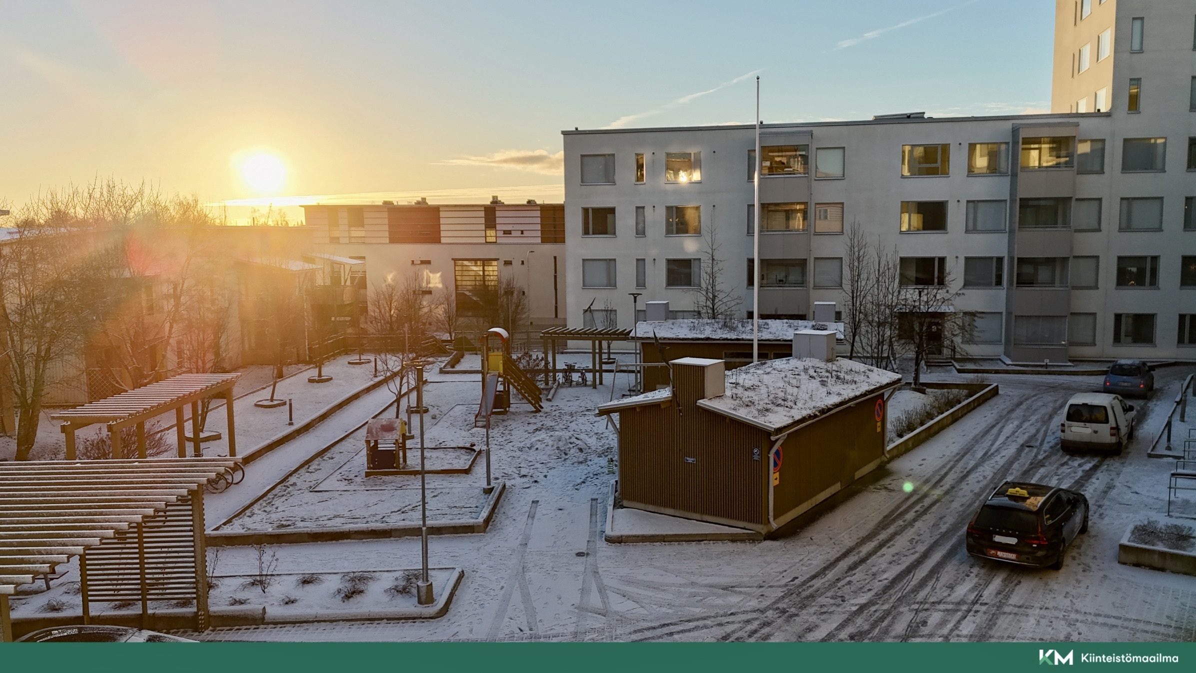 Korsholmanpuistikko 42, Hietalahti, Vaasa