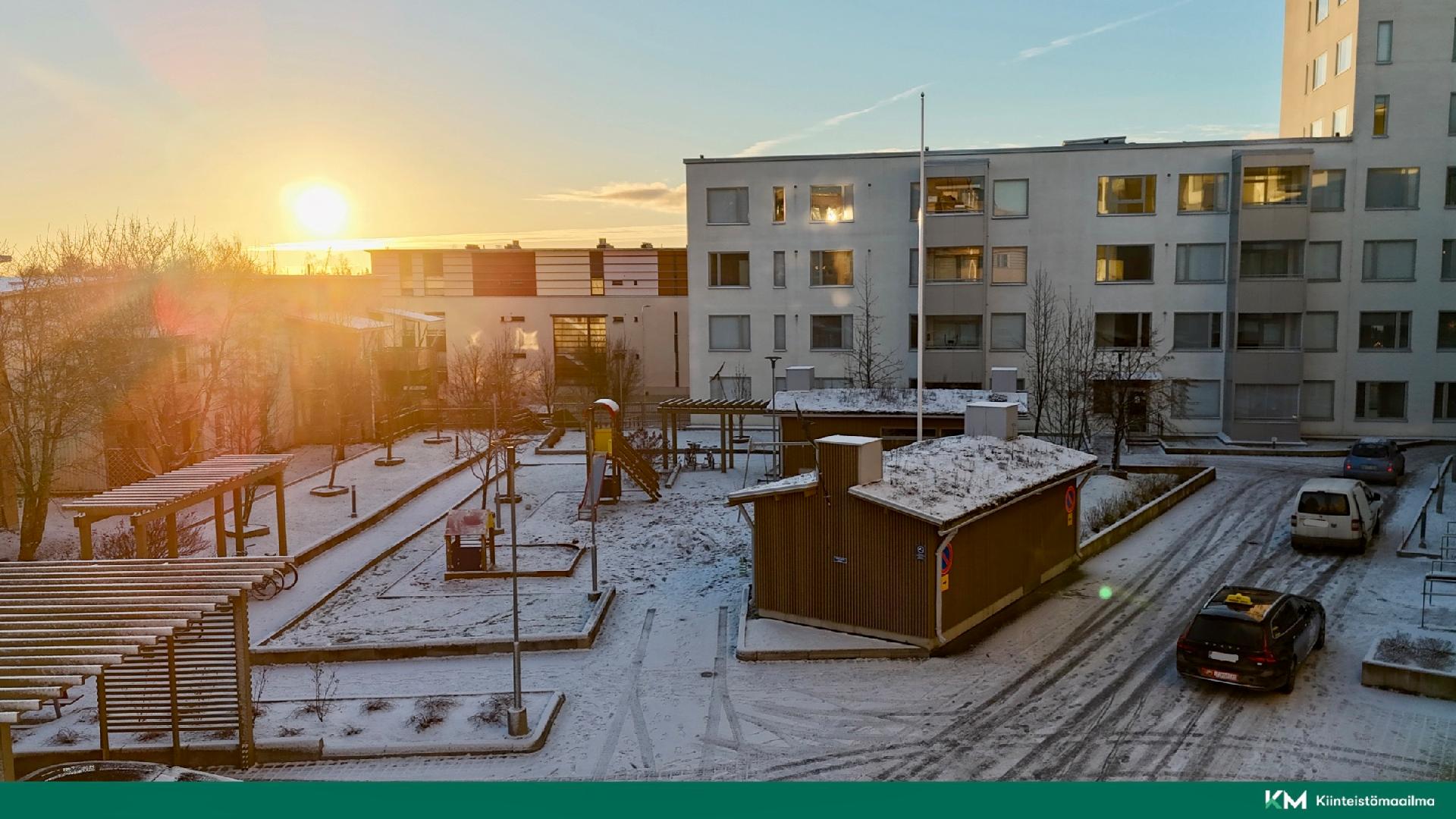 Korsholmanpuistikko 42, Hietalahti, Vaasa