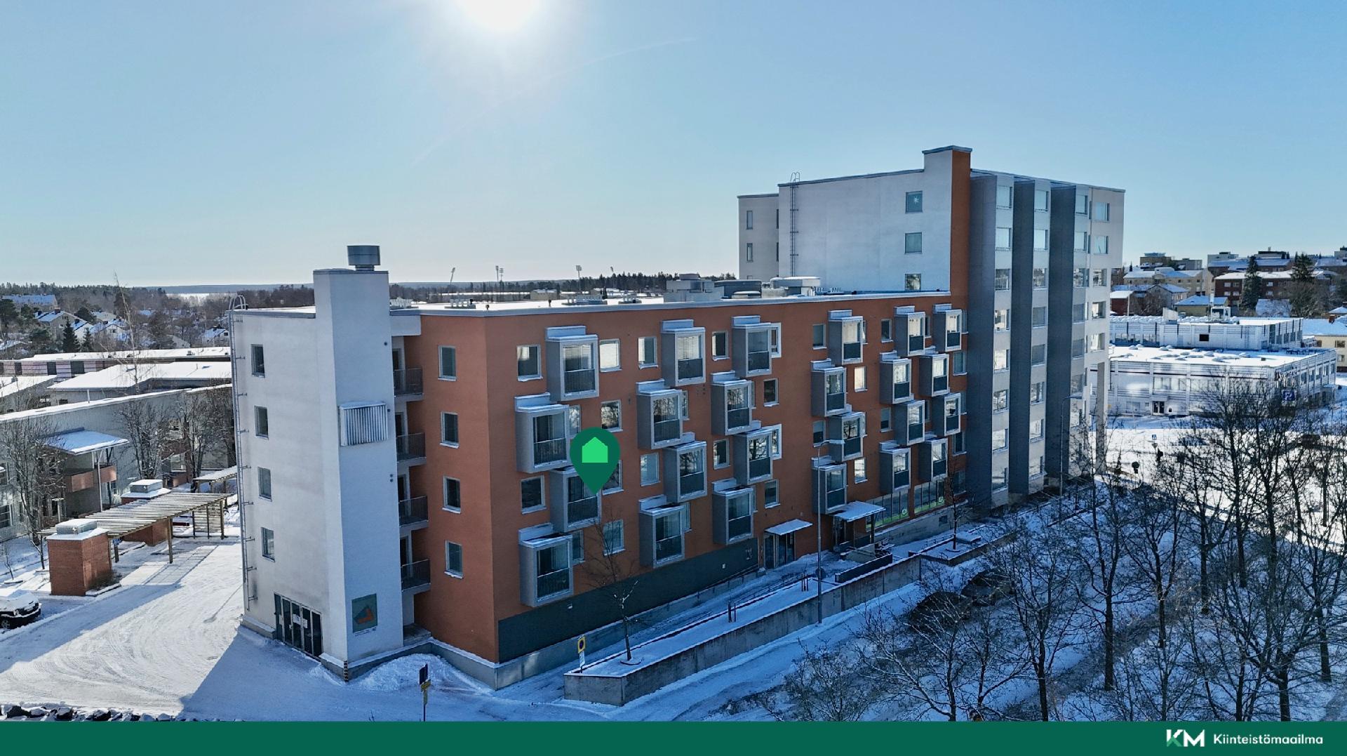 Korsholmanpuistikko 42, Hietalahti, Vaasa