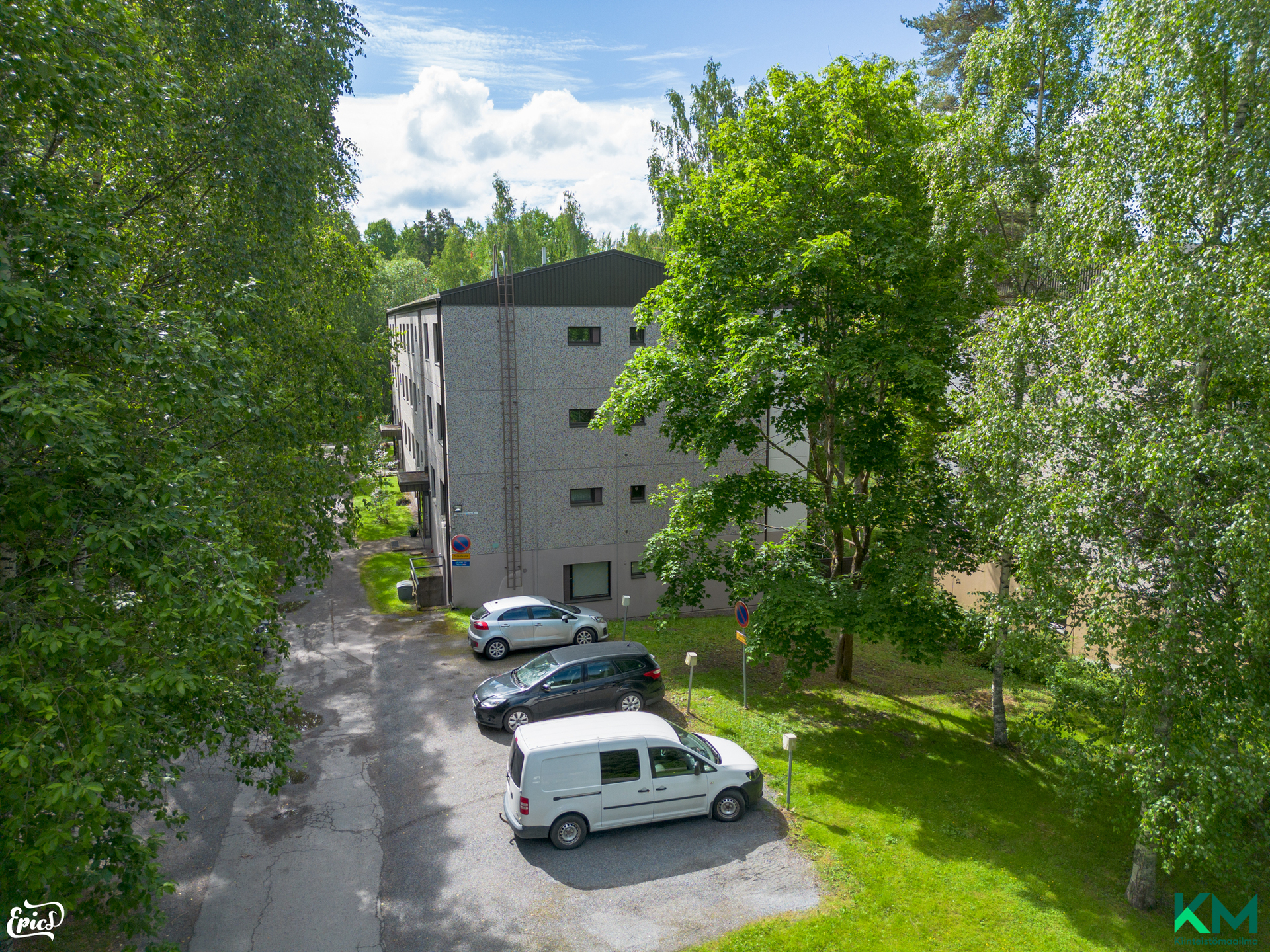 Perkiönkatu 3, Ilkan Alue, Nokia