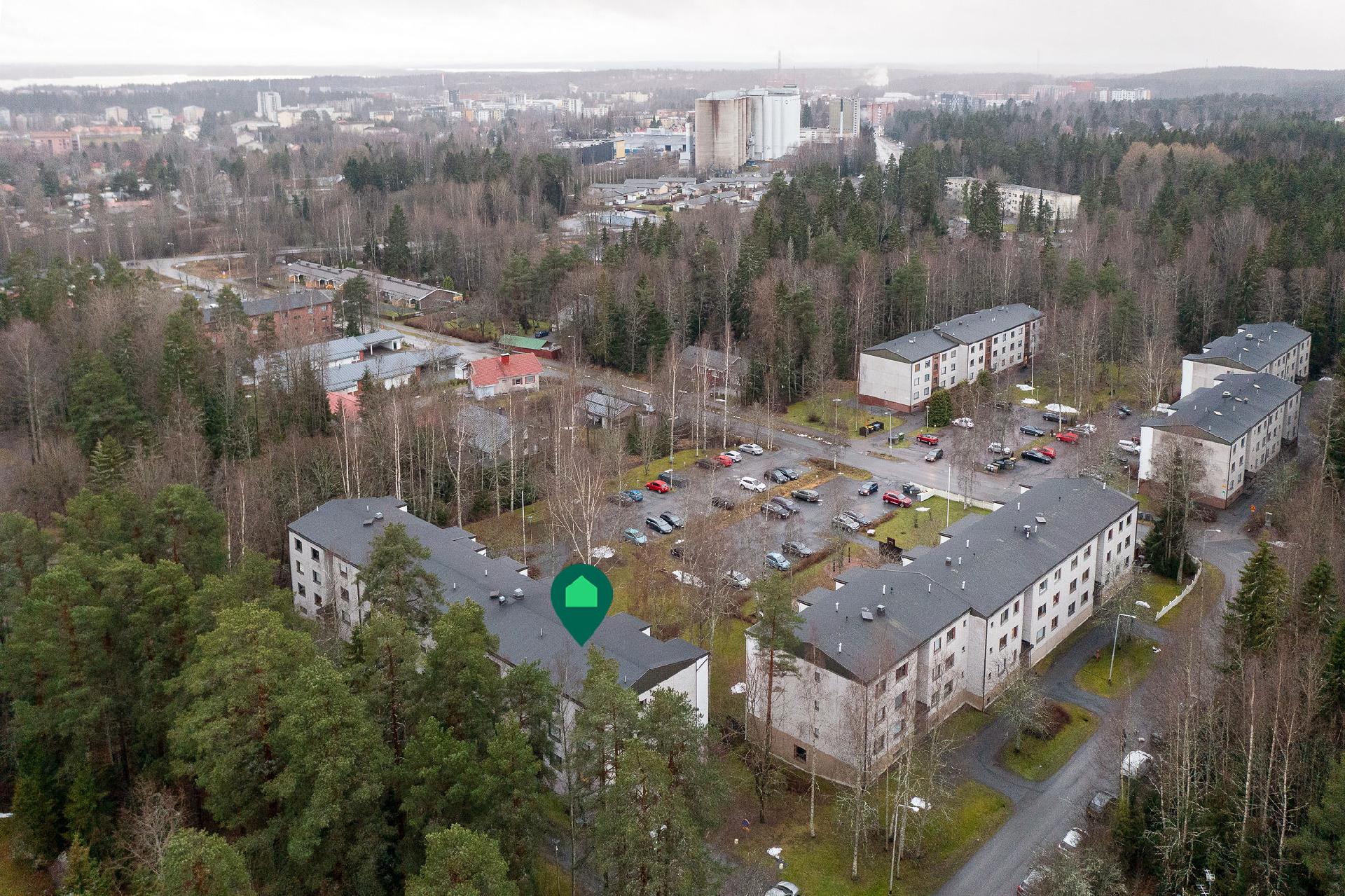 Perkiönkatu 3, Ilkan Alue, Nokia