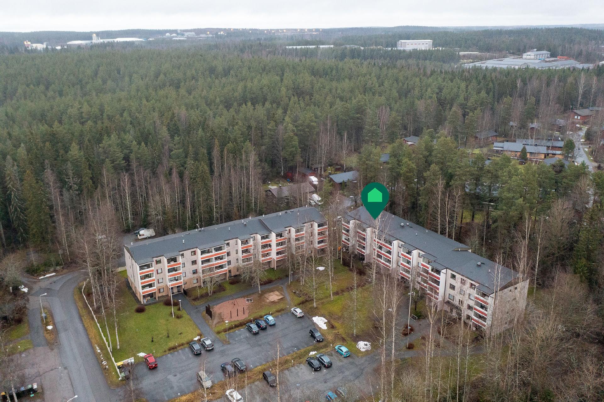 Perkiönkatu 3, Ilkan Alue, Nokia