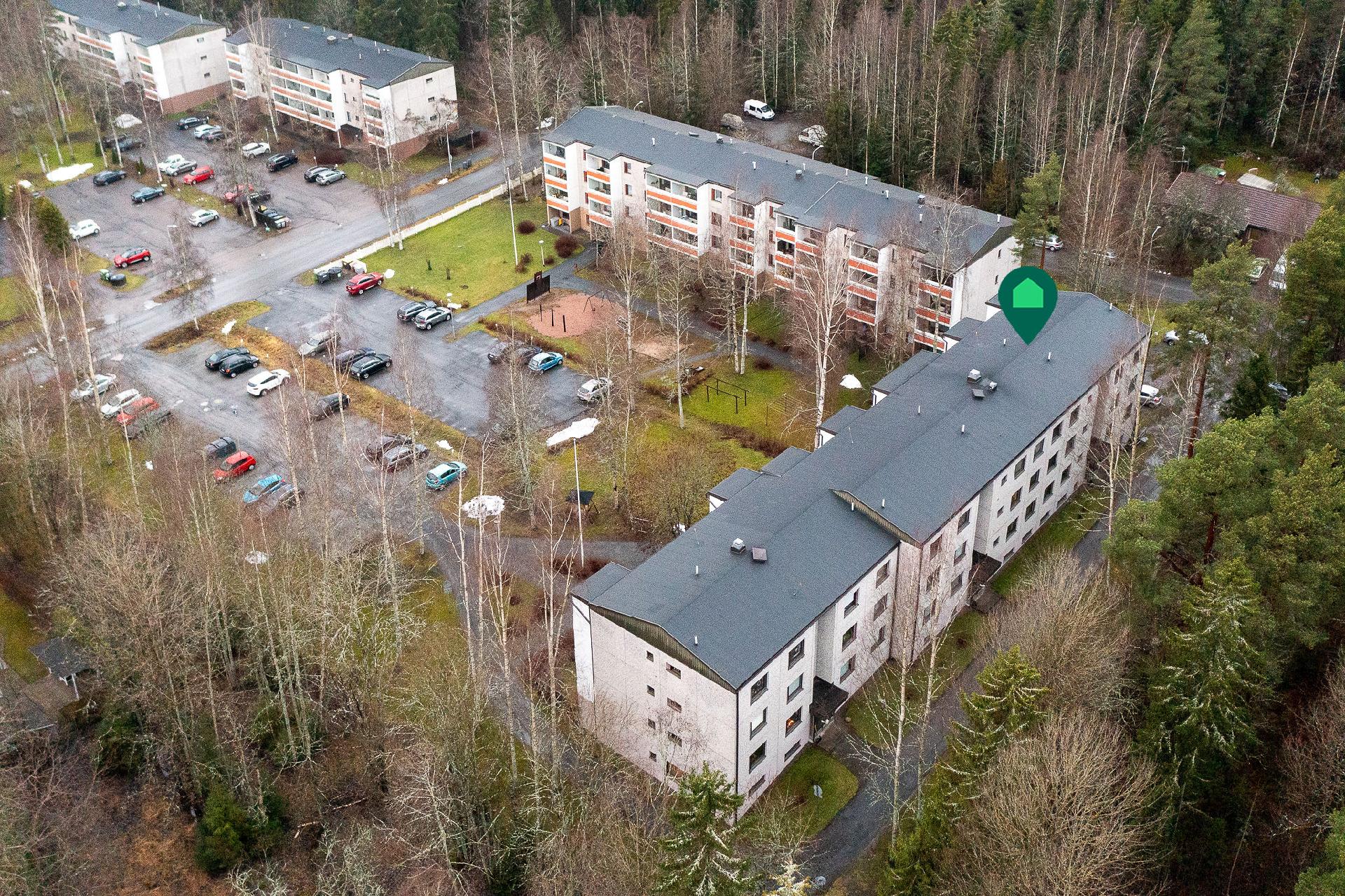 Perkiönkatu 3, Ilkan Alue, Nokia