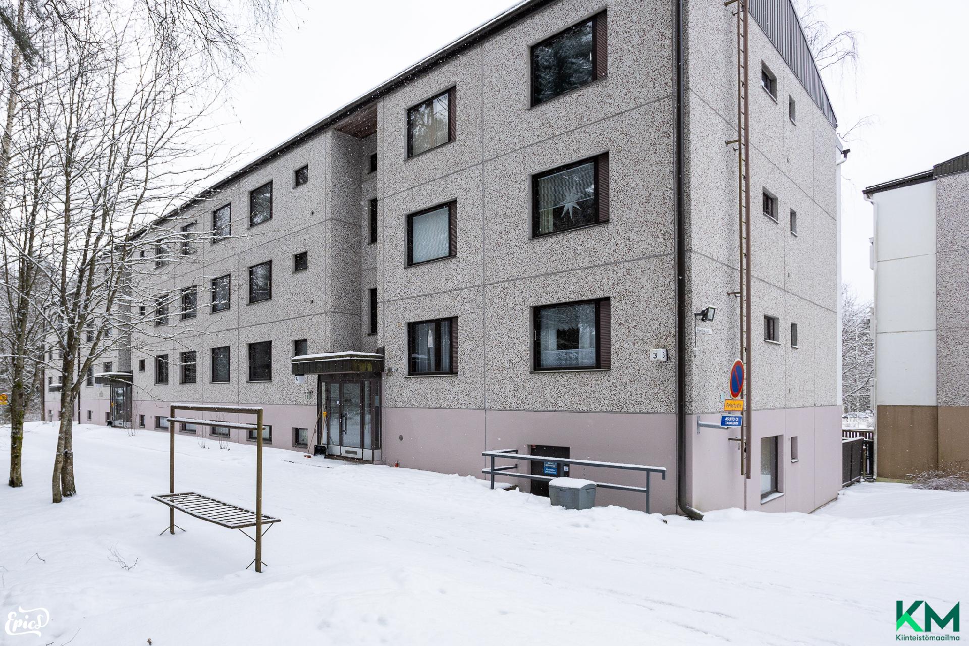 Perkiönkatu 3, Ilkan Alue, Nokia