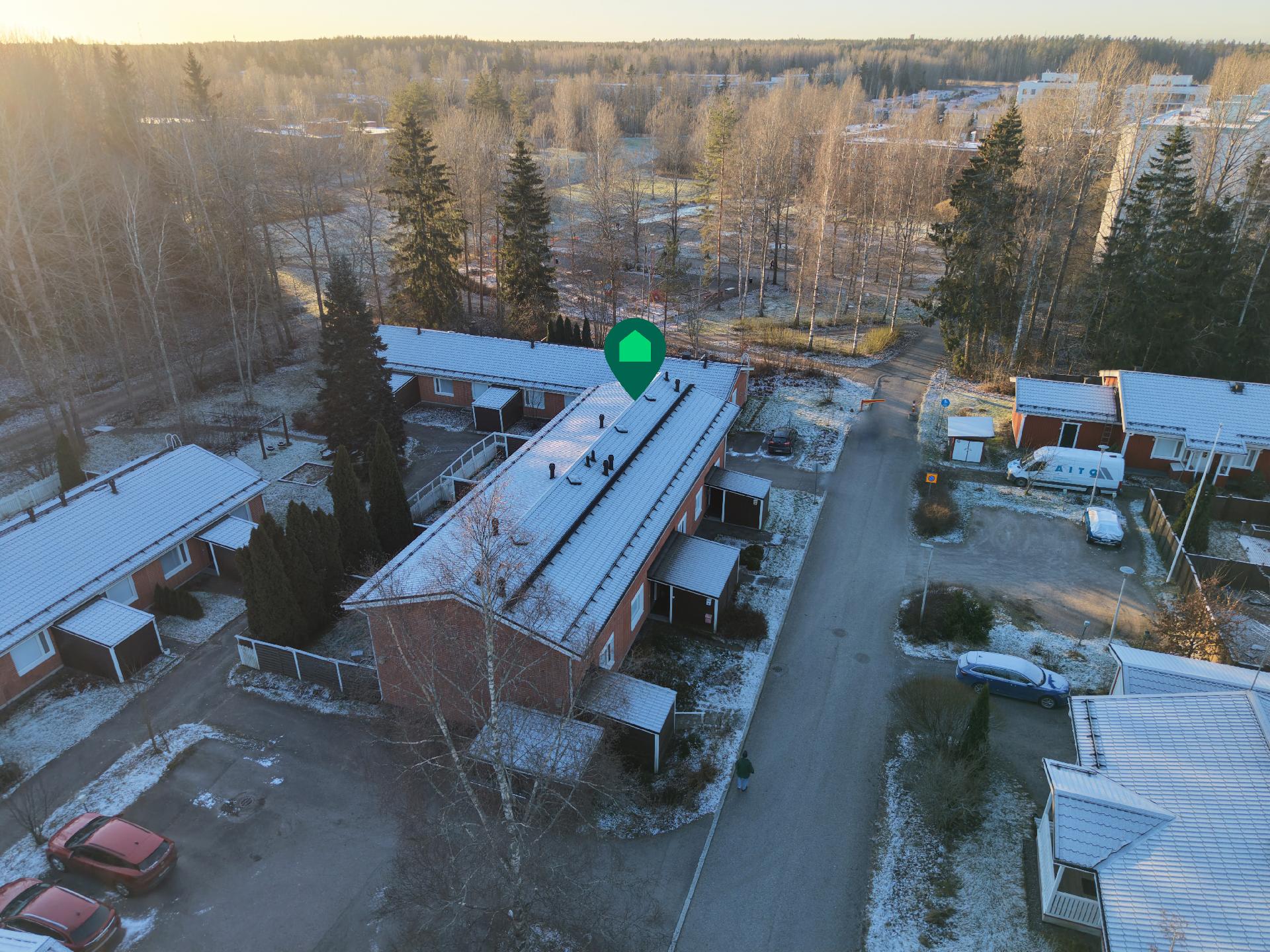 Maalarintie 10, Kilta, Kerava