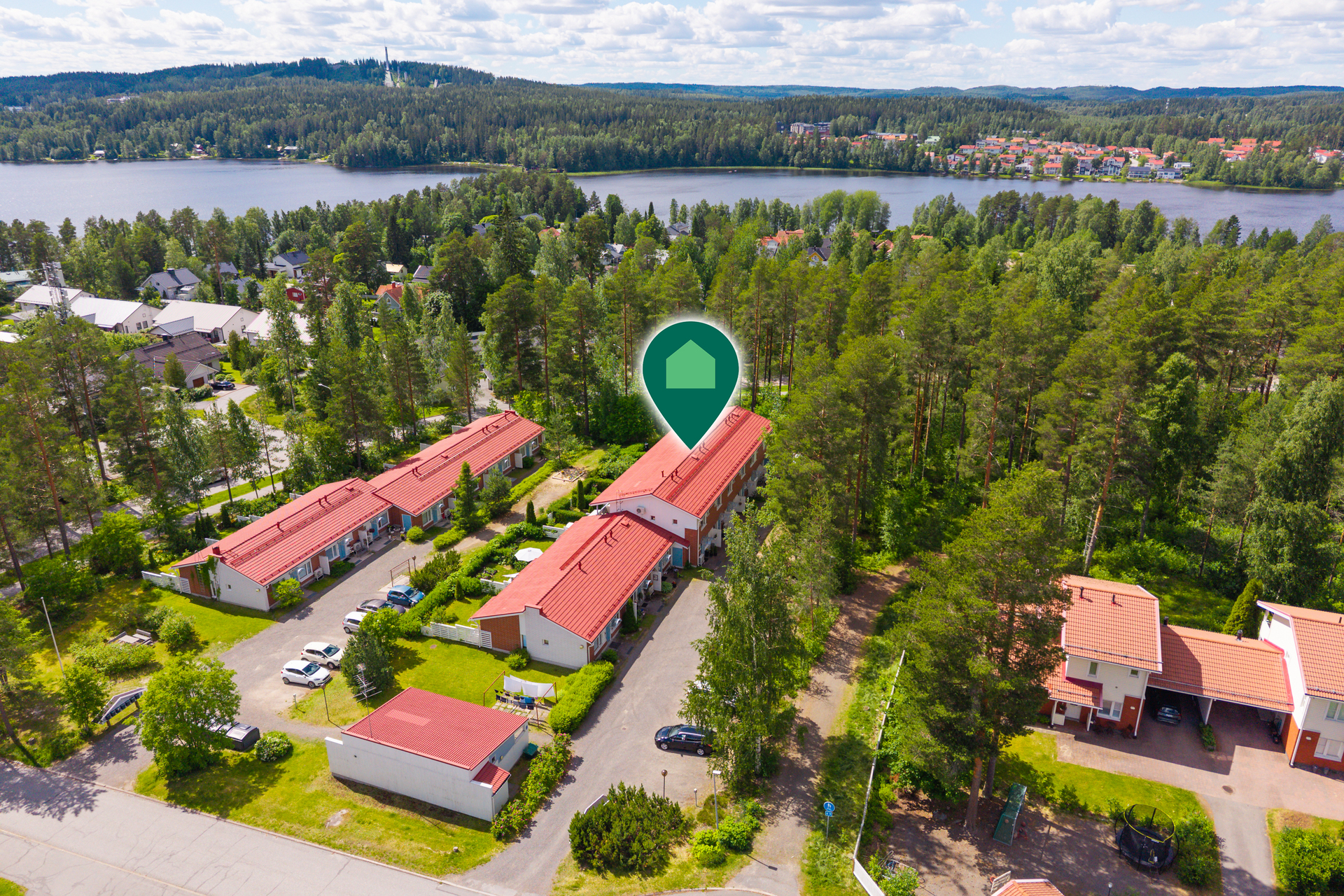 Kievarinkuja 1, Mannila, Jyväskylä