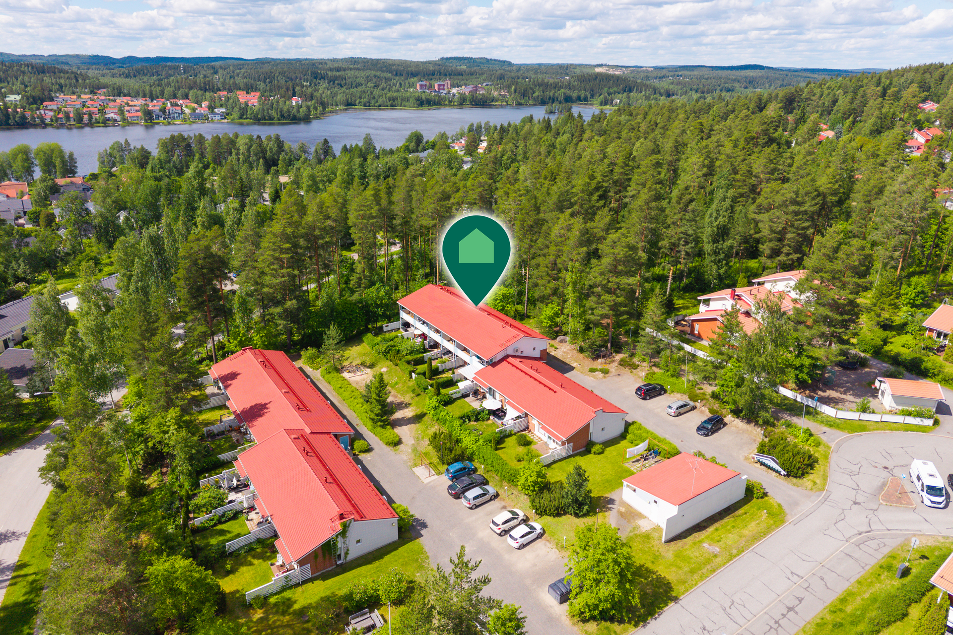 Kievarinkuja 1, Mannila, Jyväskylä