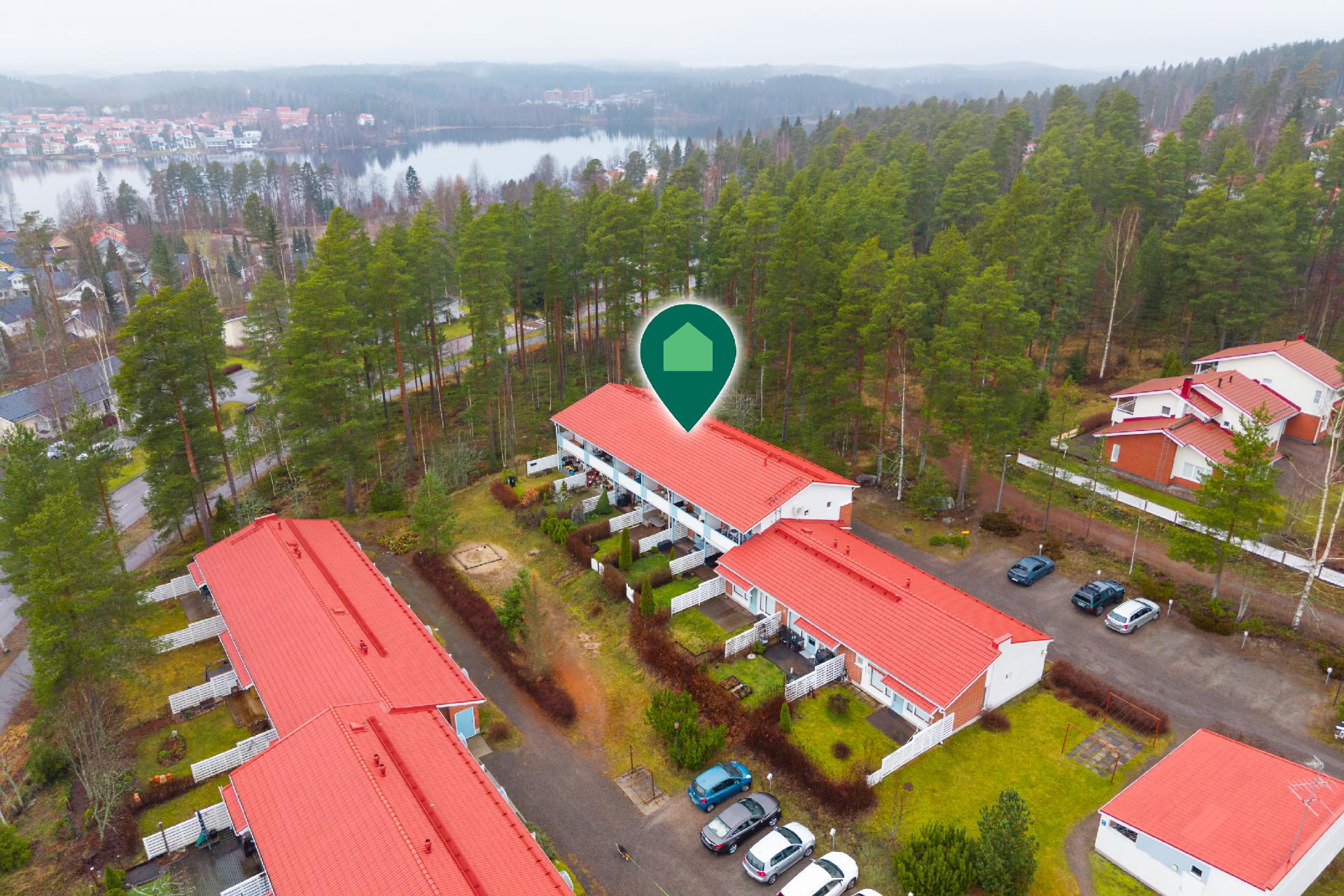 Kievarinkuja 1, Mannila, Jyväskylä