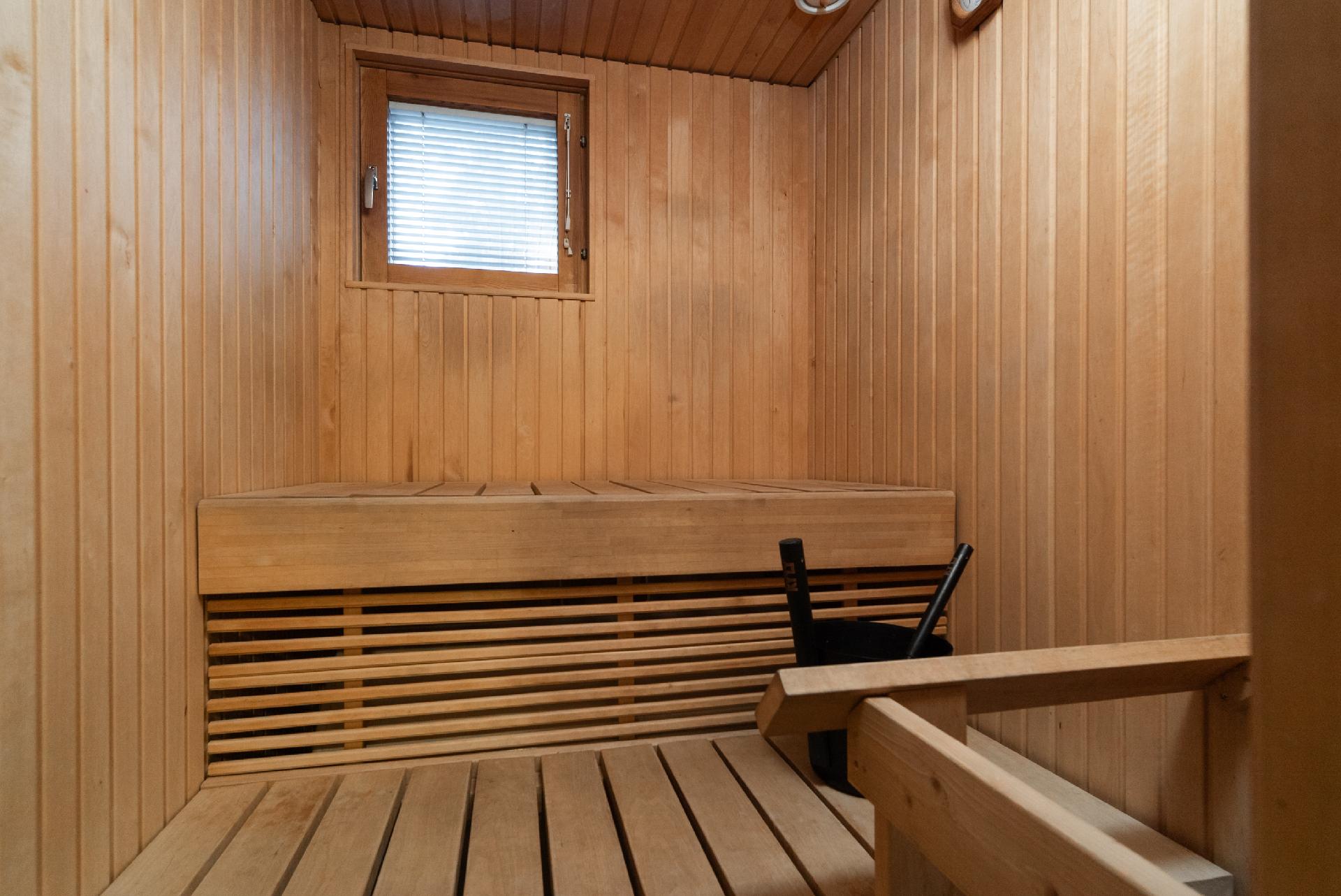 sauna