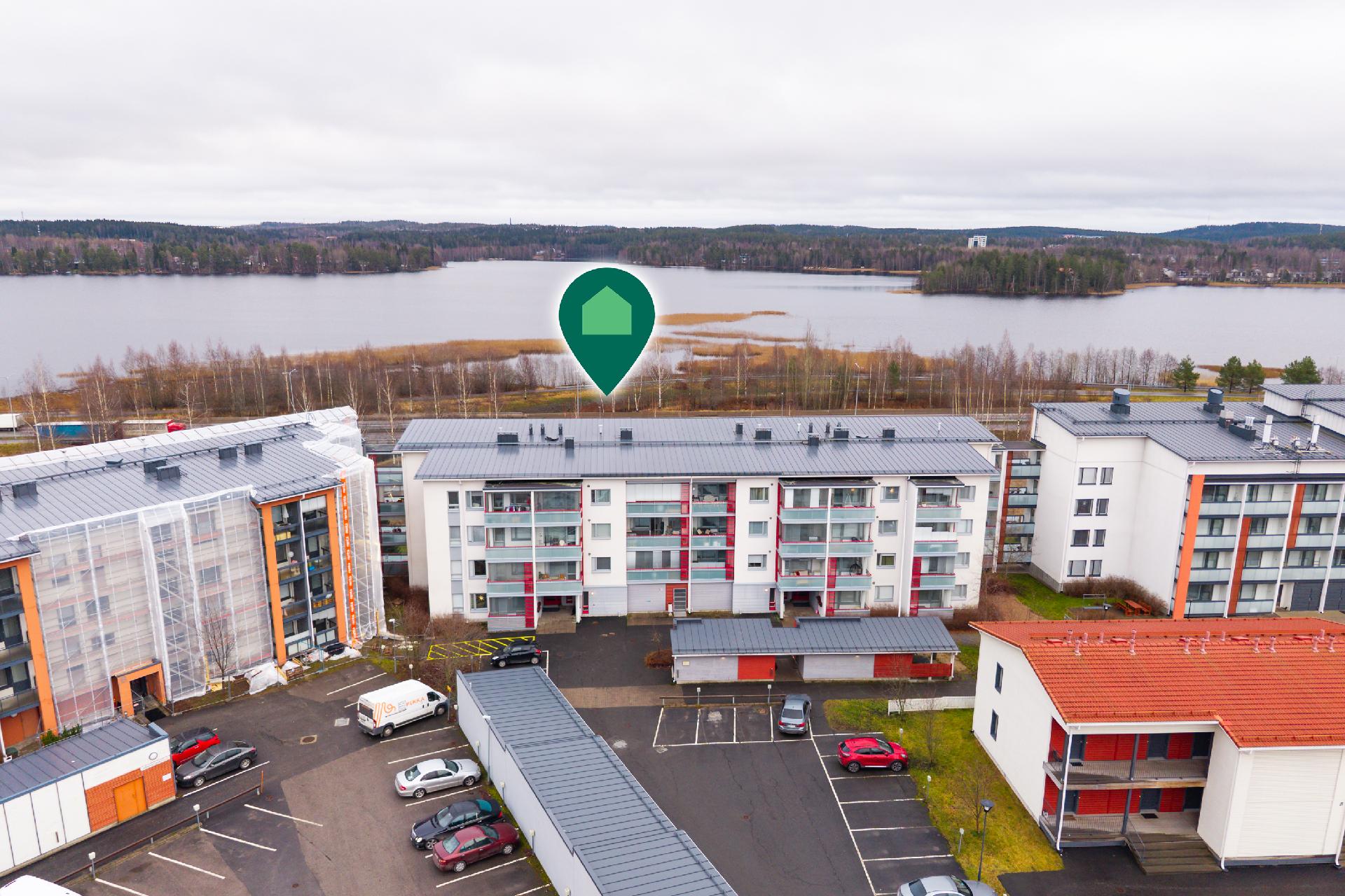 Liinaharjankatu 15, Mannila, Jyväskylä