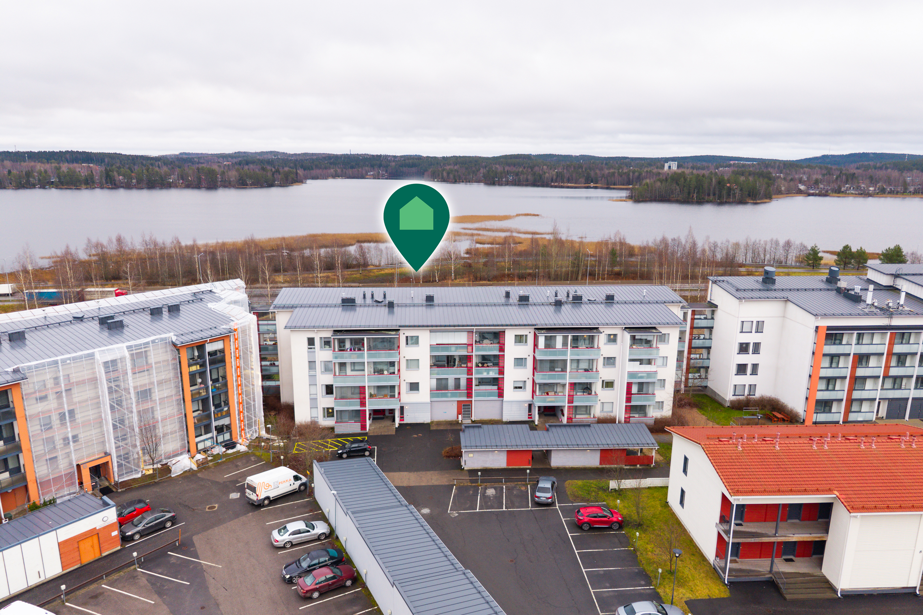 Liinaharjankatu 15, Mannila, Jyväskylä