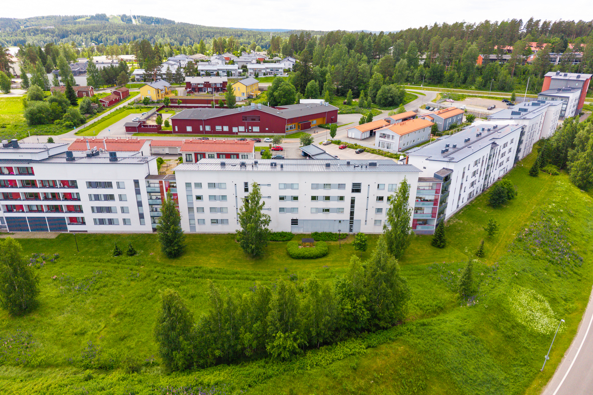 Liinaharjankatu 15, Mannila, Jyväskylä