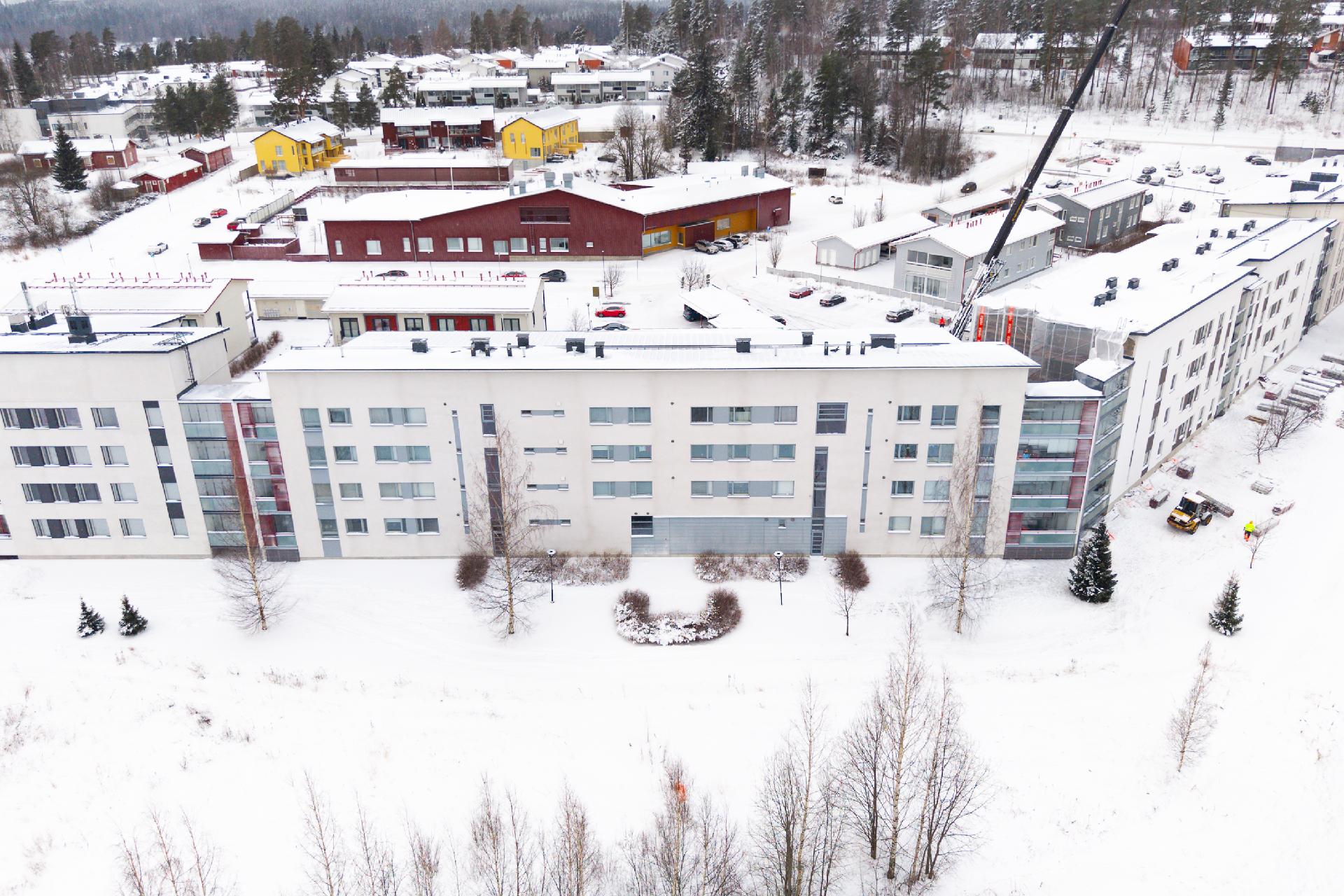 Liinaharjankatu 15, Mannila, Jyväskylä