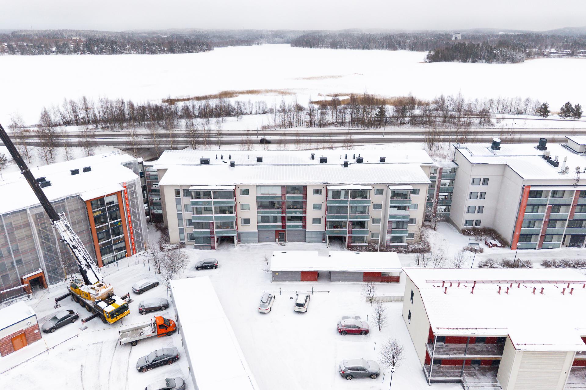 Liinaharjankatu 15, Mannila, Jyväskylä