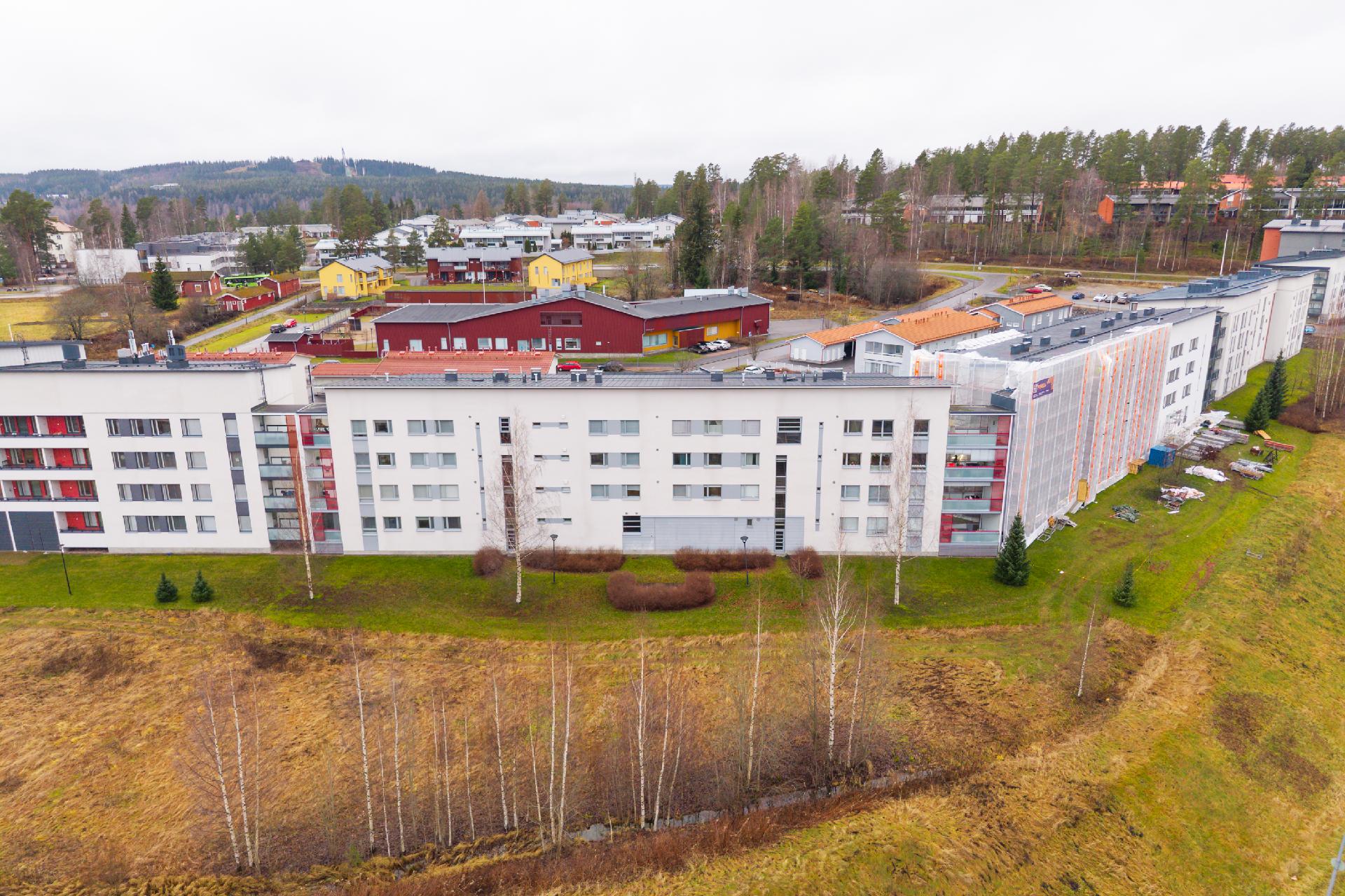 Liinaharjankatu 15, Mannila, Jyväskylä