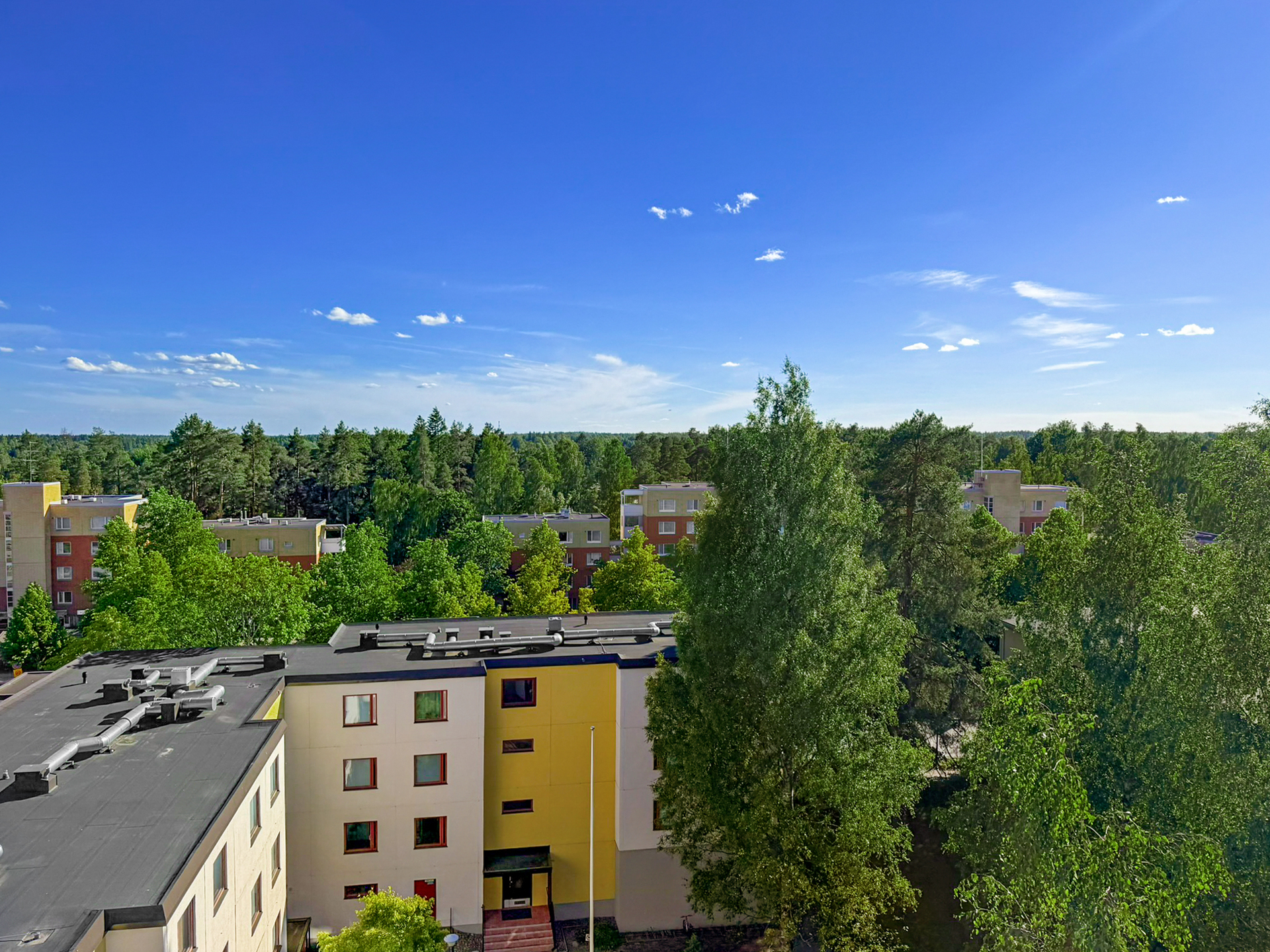 Parvekenäkymä