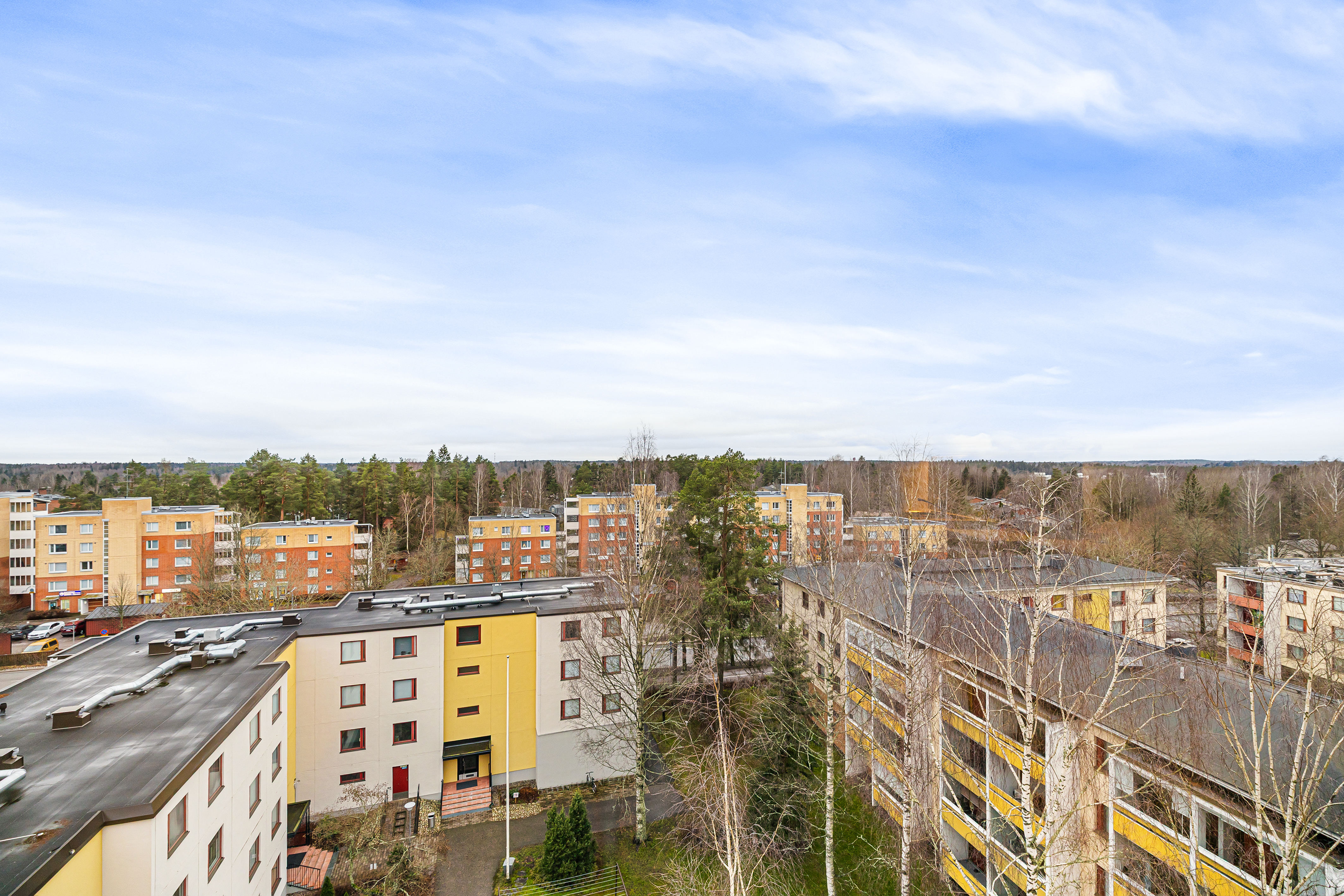 Parvekenäkymä