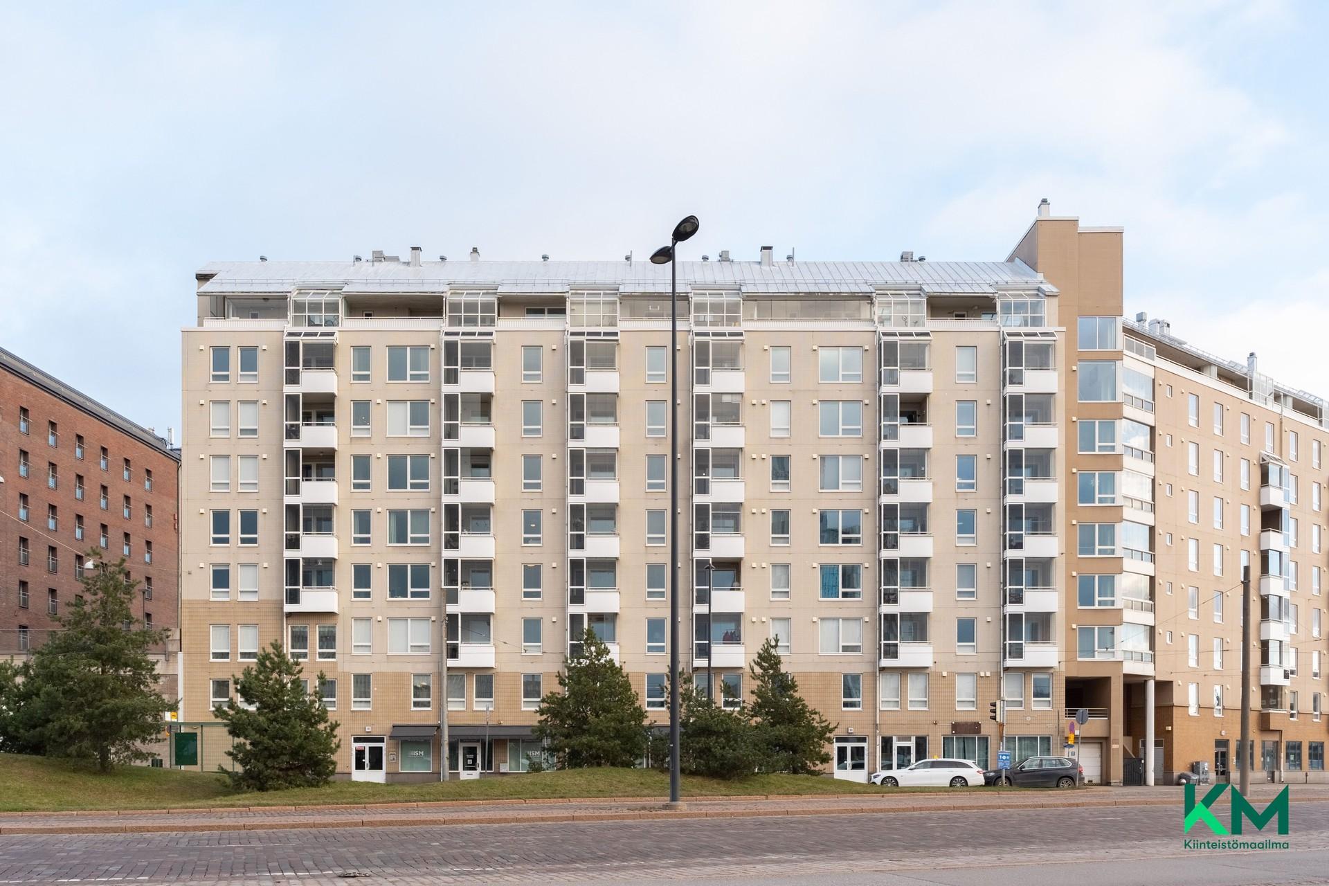 Ruoholahdenranta 1, Kamppi, Helsinki