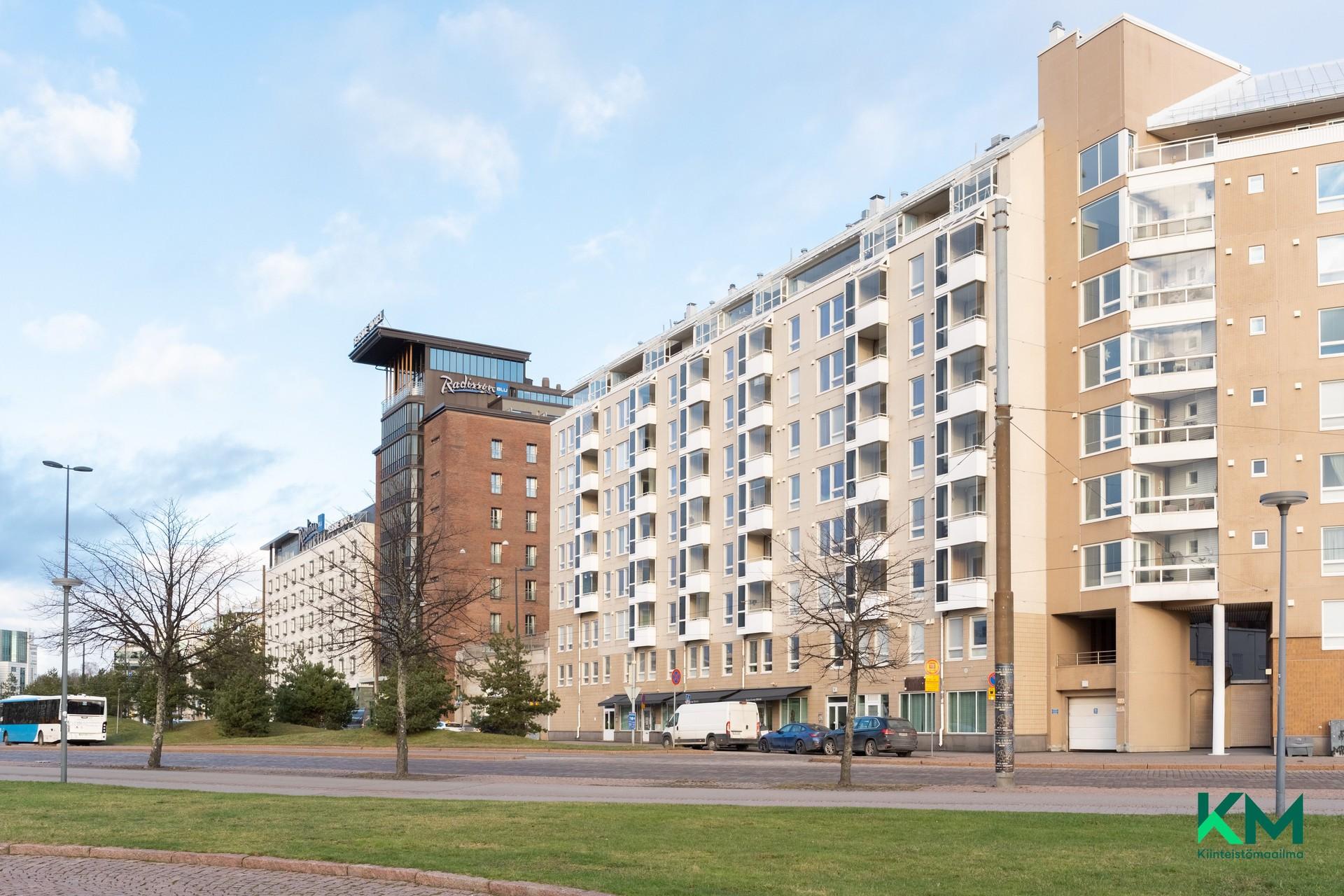 Ruoholahdenranta 1, Kamppi, Helsinki