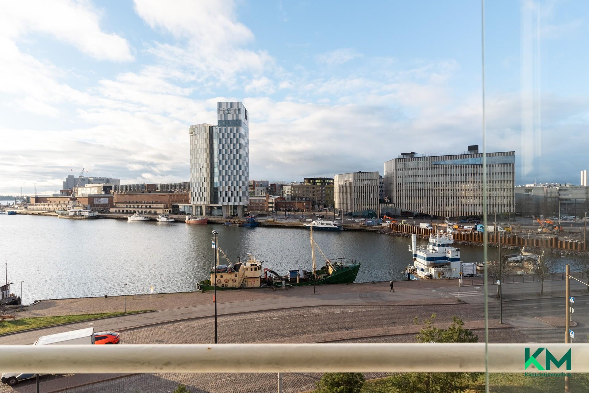 Ruoholahdenranta 1, Kamppi, Helsinki