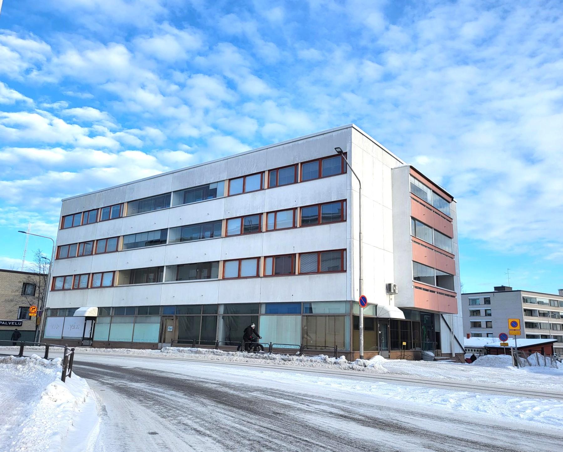 Kauppalankatu 19, Keskusta, Kouvola