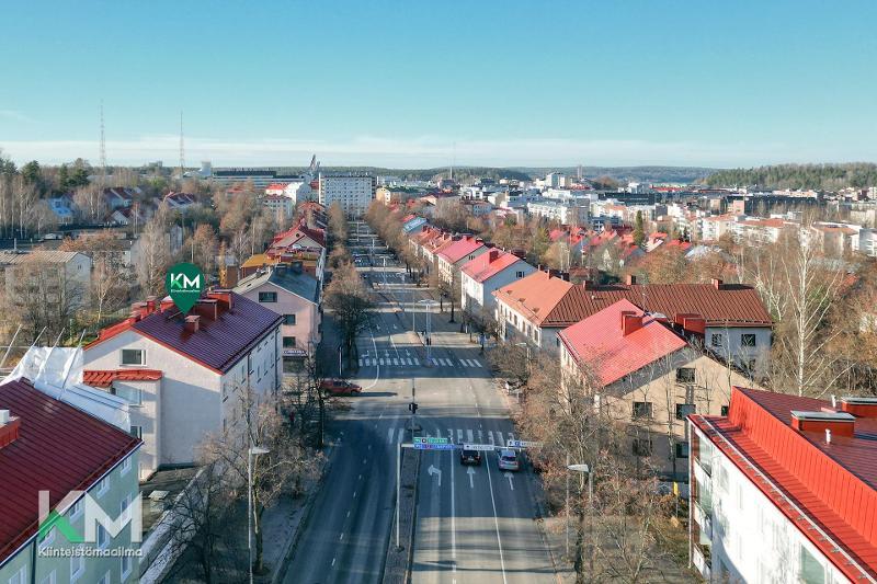 Karjalankatu 23, Keskusta, Lahti