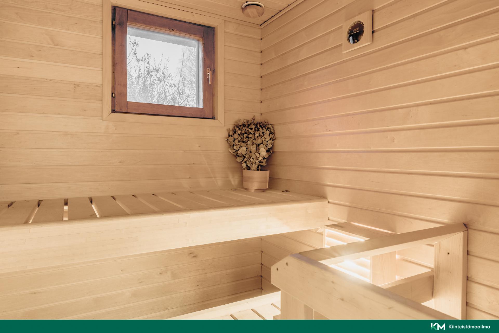 Ikkunallinen sauna