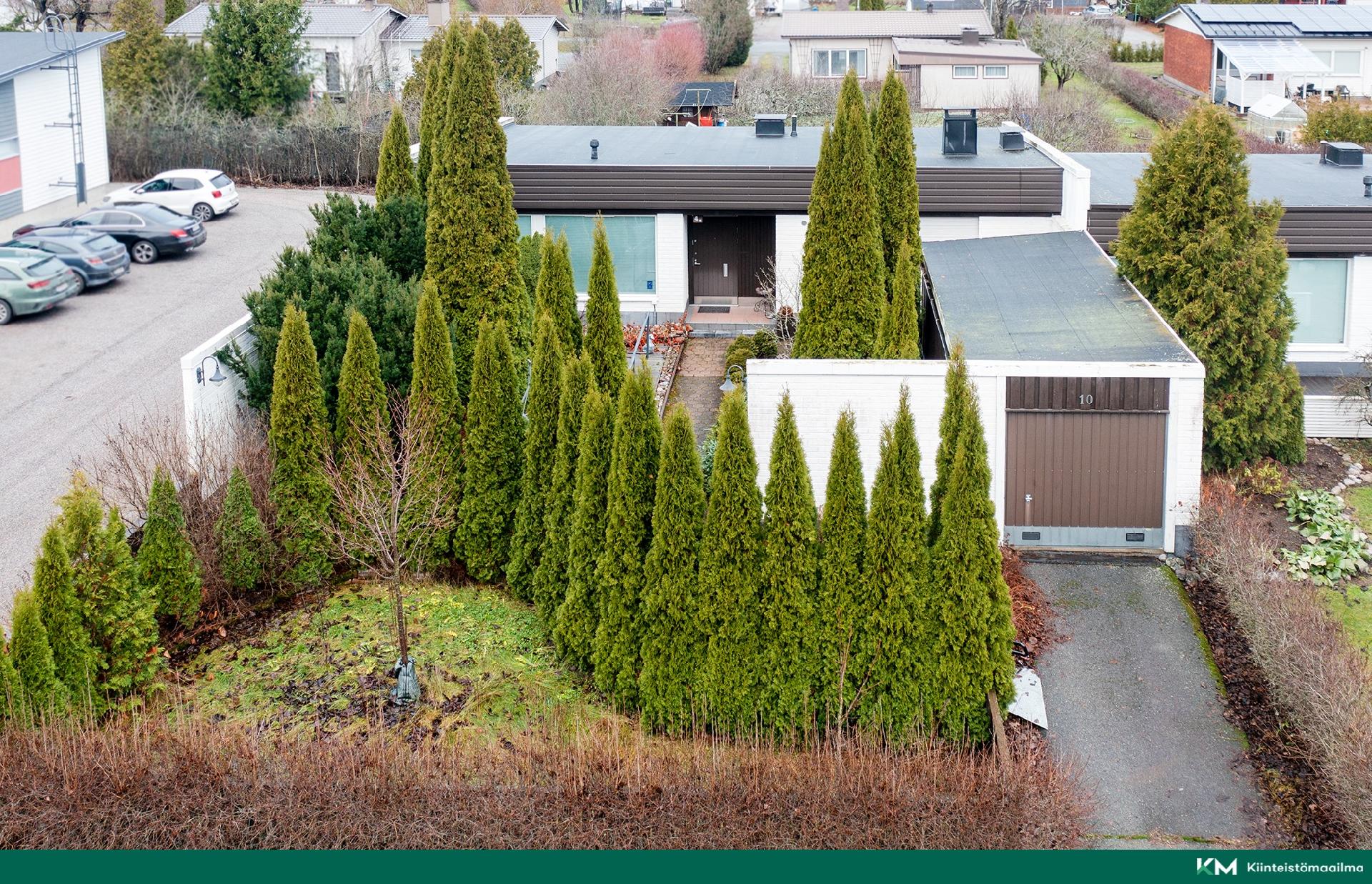 Lautamiehenkatu 4, Keskusta, Raisio