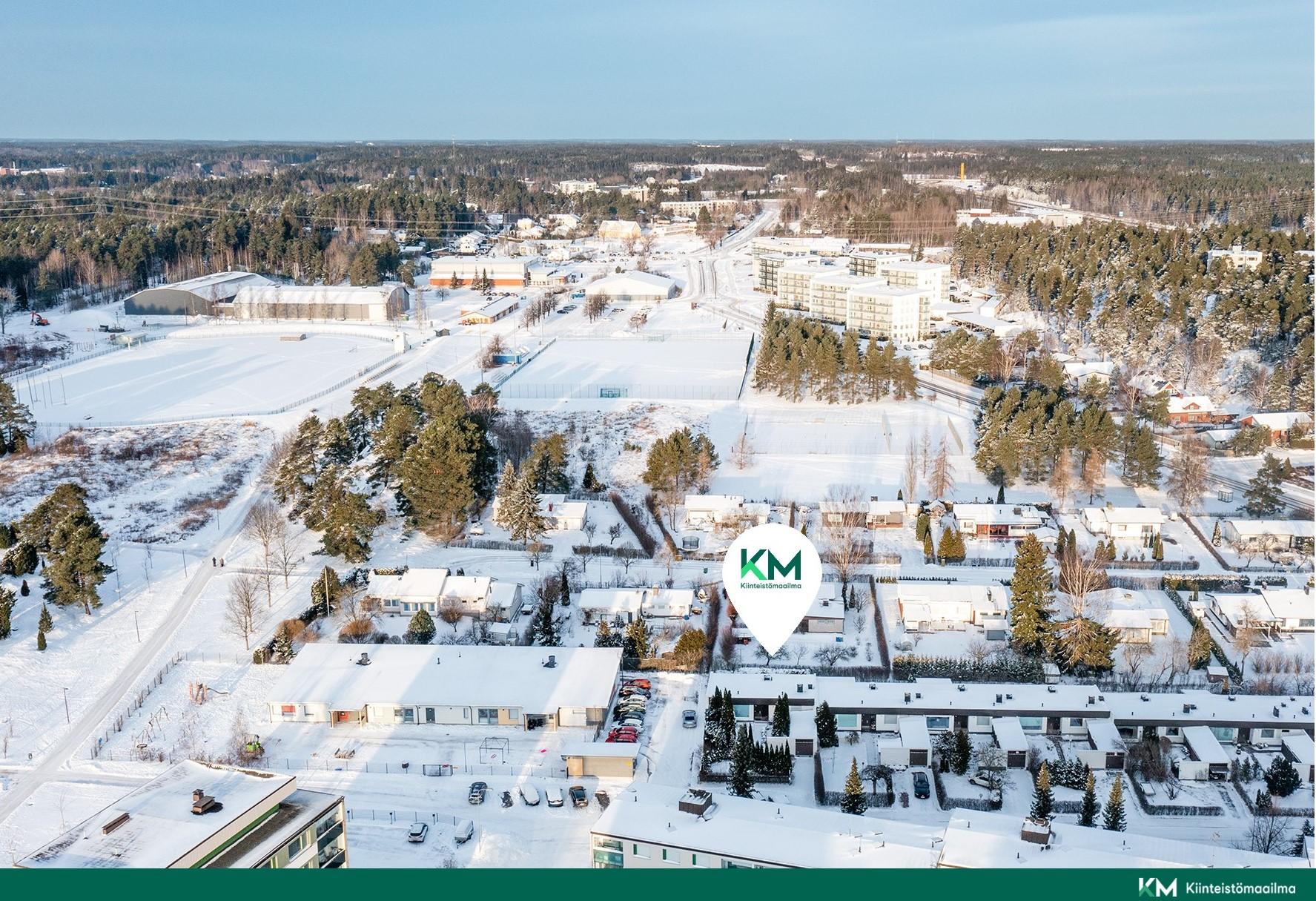 Lautamiehenkatu 4, Keskusta, Raisio