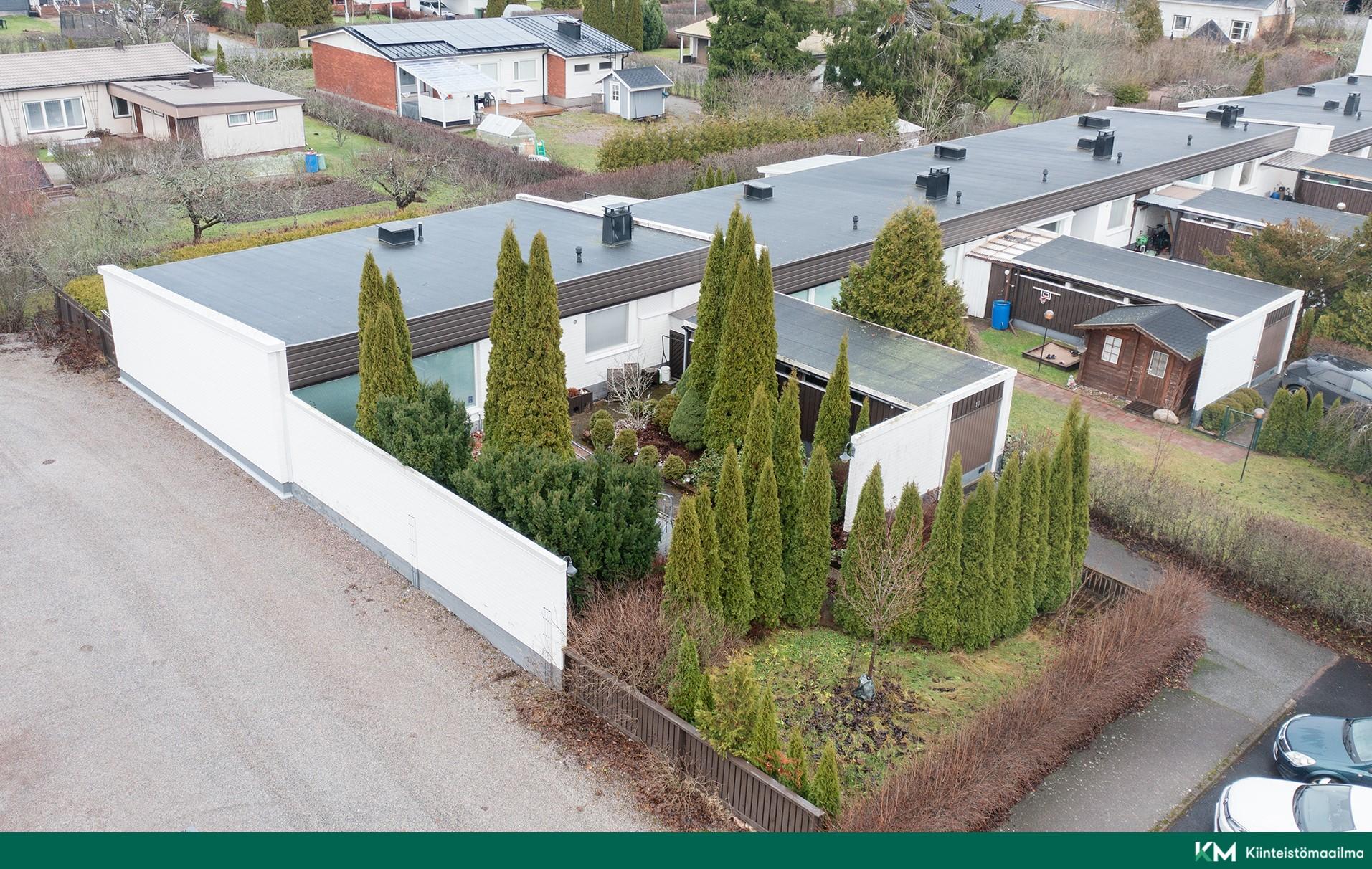 Lautamiehenkatu 4, Keskusta, Raisio