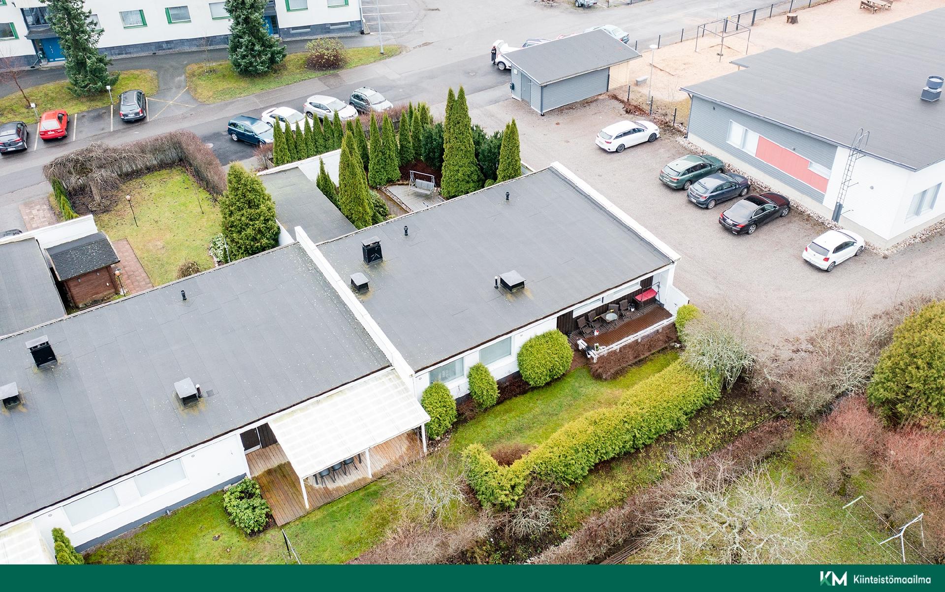 Lautamiehenkatu 4, Keskusta, Raisio