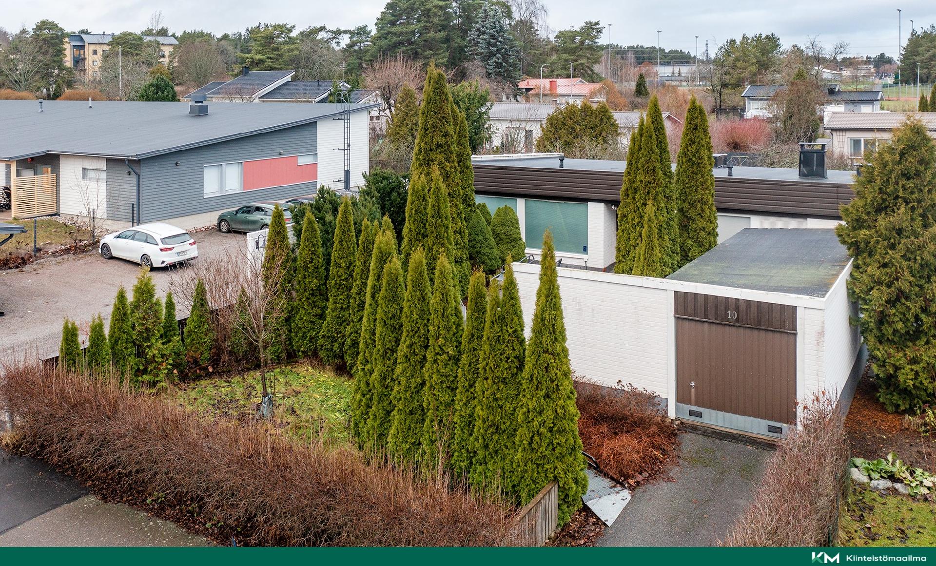 Lautamiehenkatu 4, Keskusta, Raisio