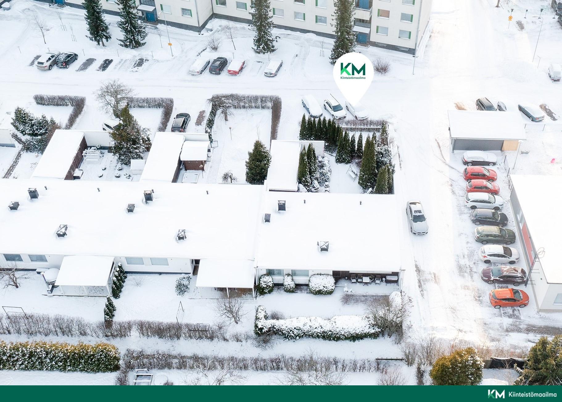 Lautamiehenkatu 4, Keskusta, Raisio