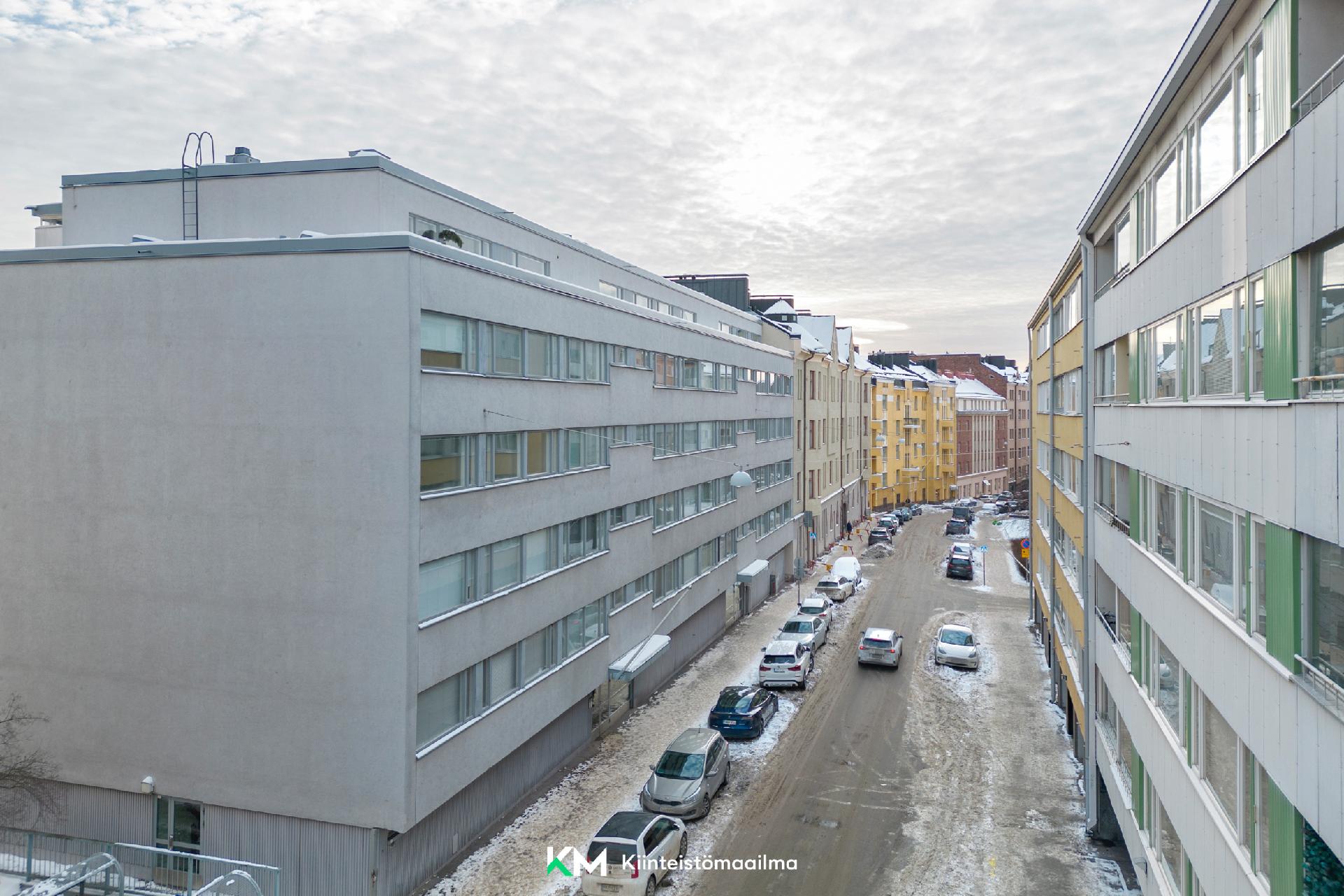 Punavuorenkatu 14, Punavuori, Helsinki